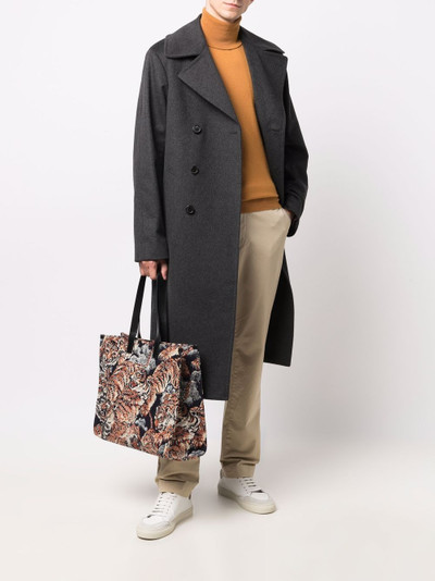 Paul Smith double-breasted wool-blend coat outlook