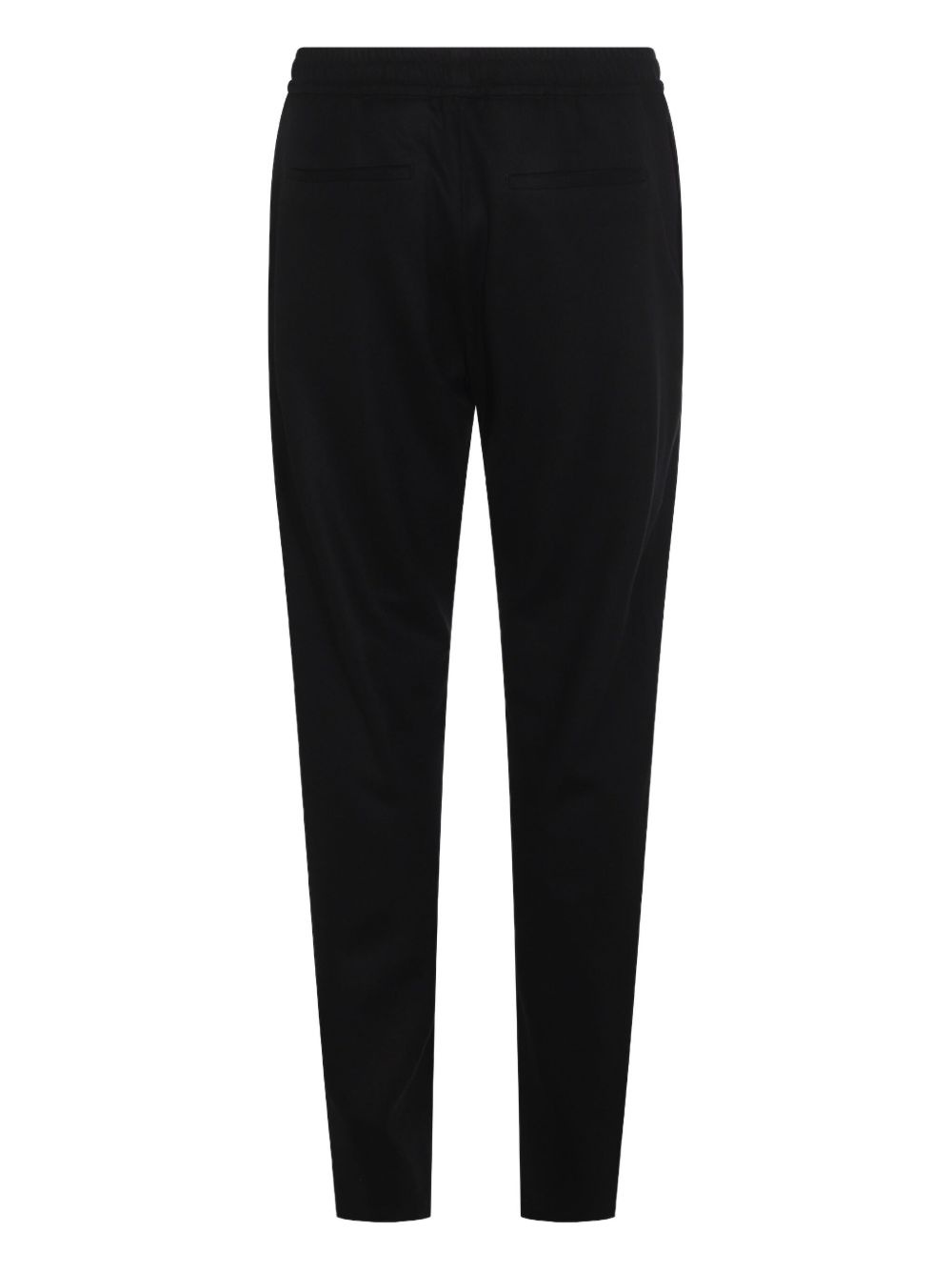 drawstring-waist track pants - 3