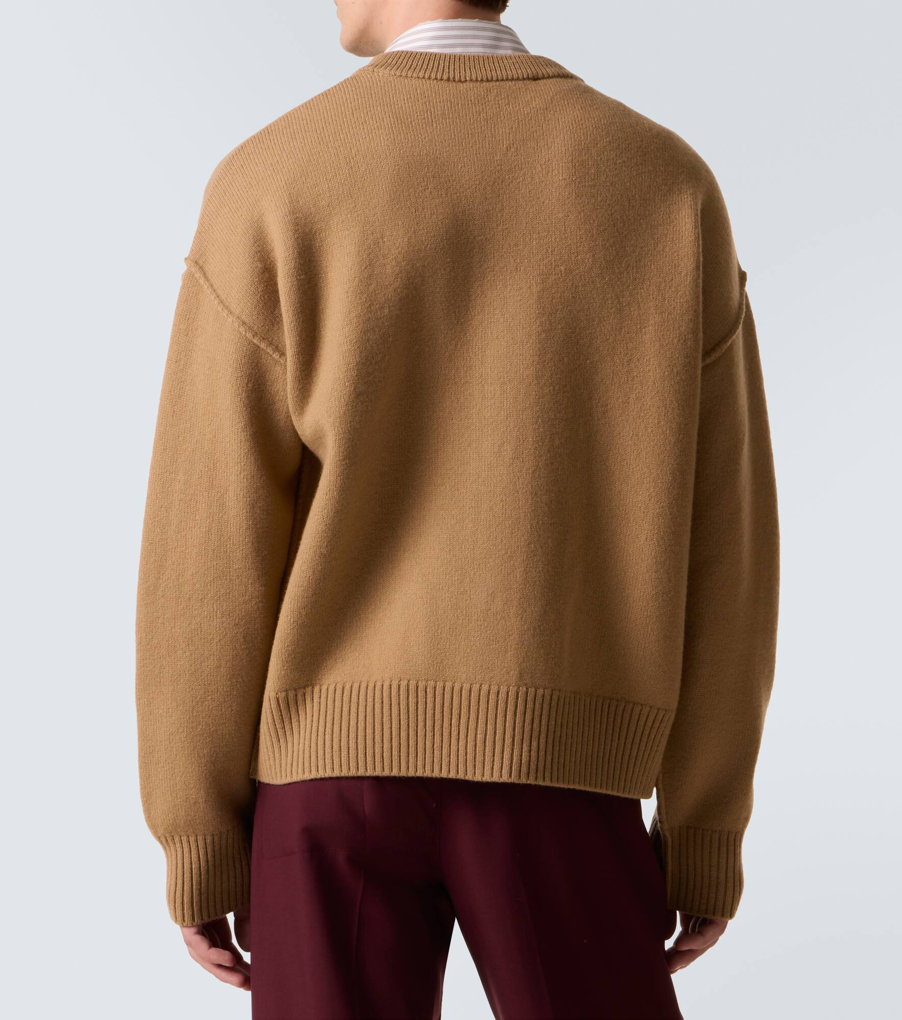 Ami de Cœur virgin wool cardigan - 4