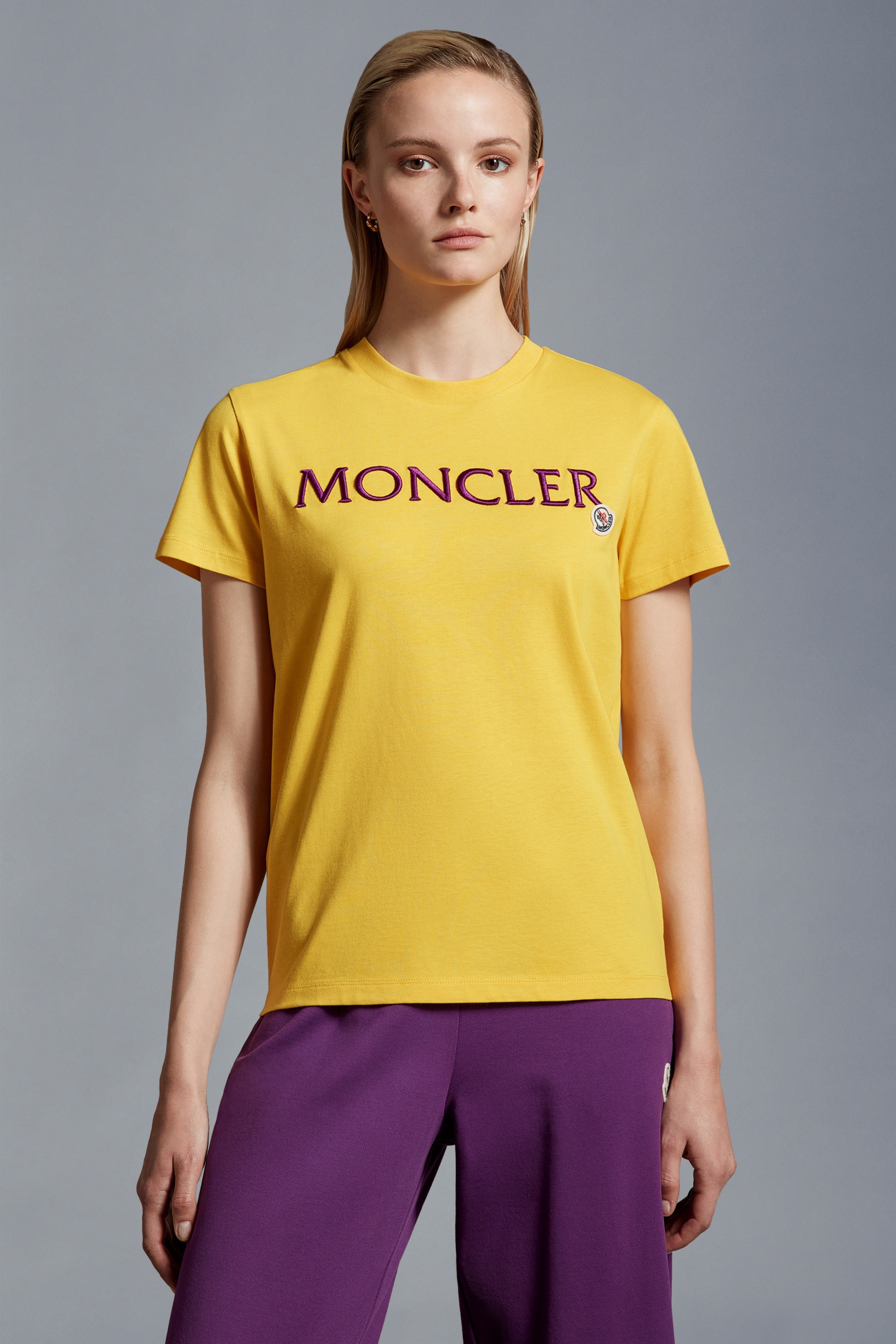 Logo Embroidered T-Shirt - 3