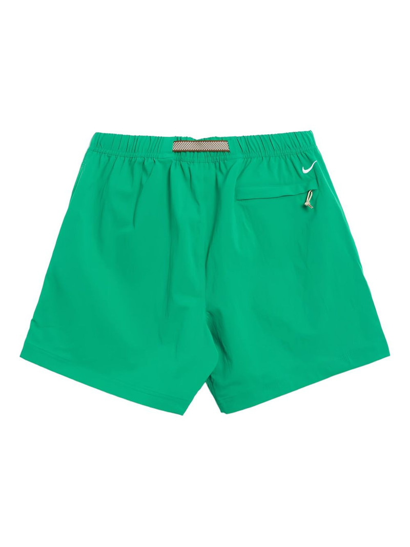 Nike elasticated-waistband shorts outlook