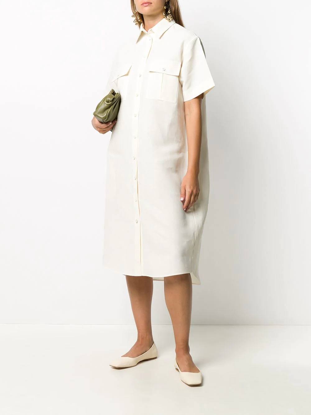 Neema cotton shirtdress - 2