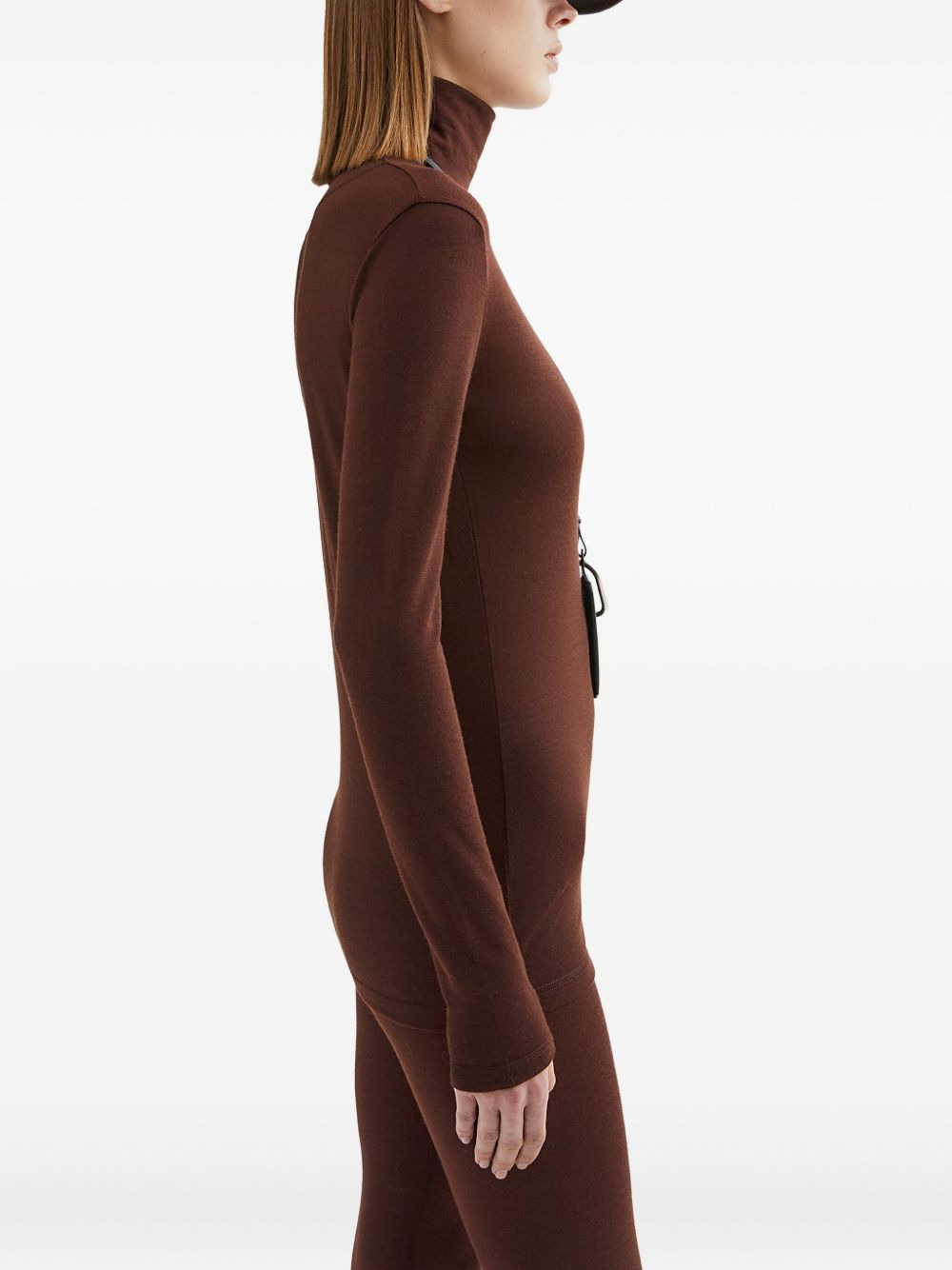 roll-neck T-shirt - 3