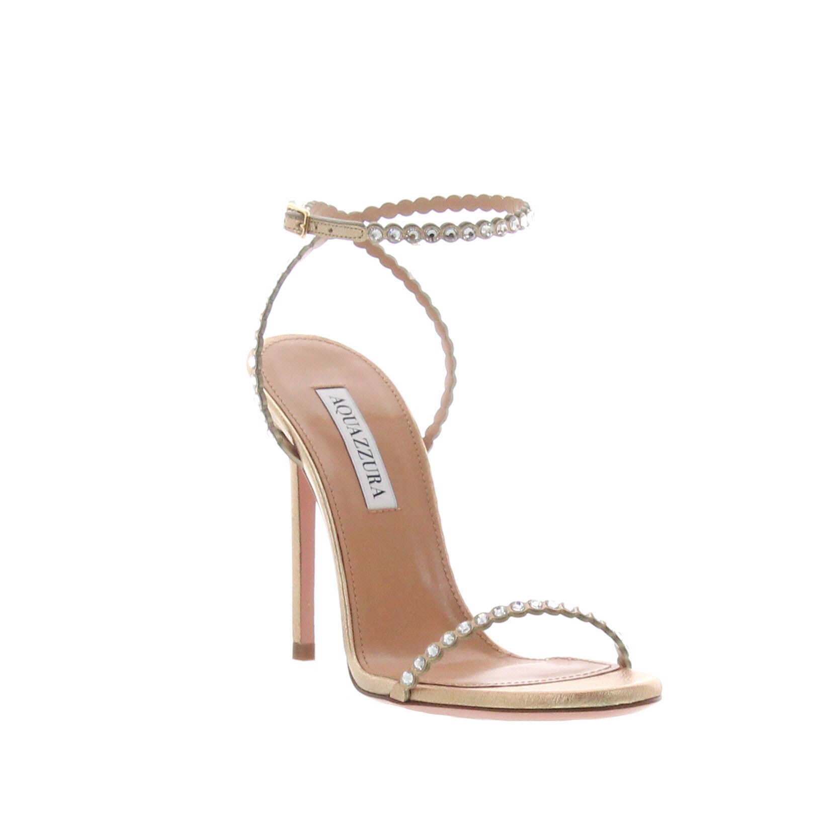 Aquazzura – Mini-Tequila Sandal Soft Bronze - 2