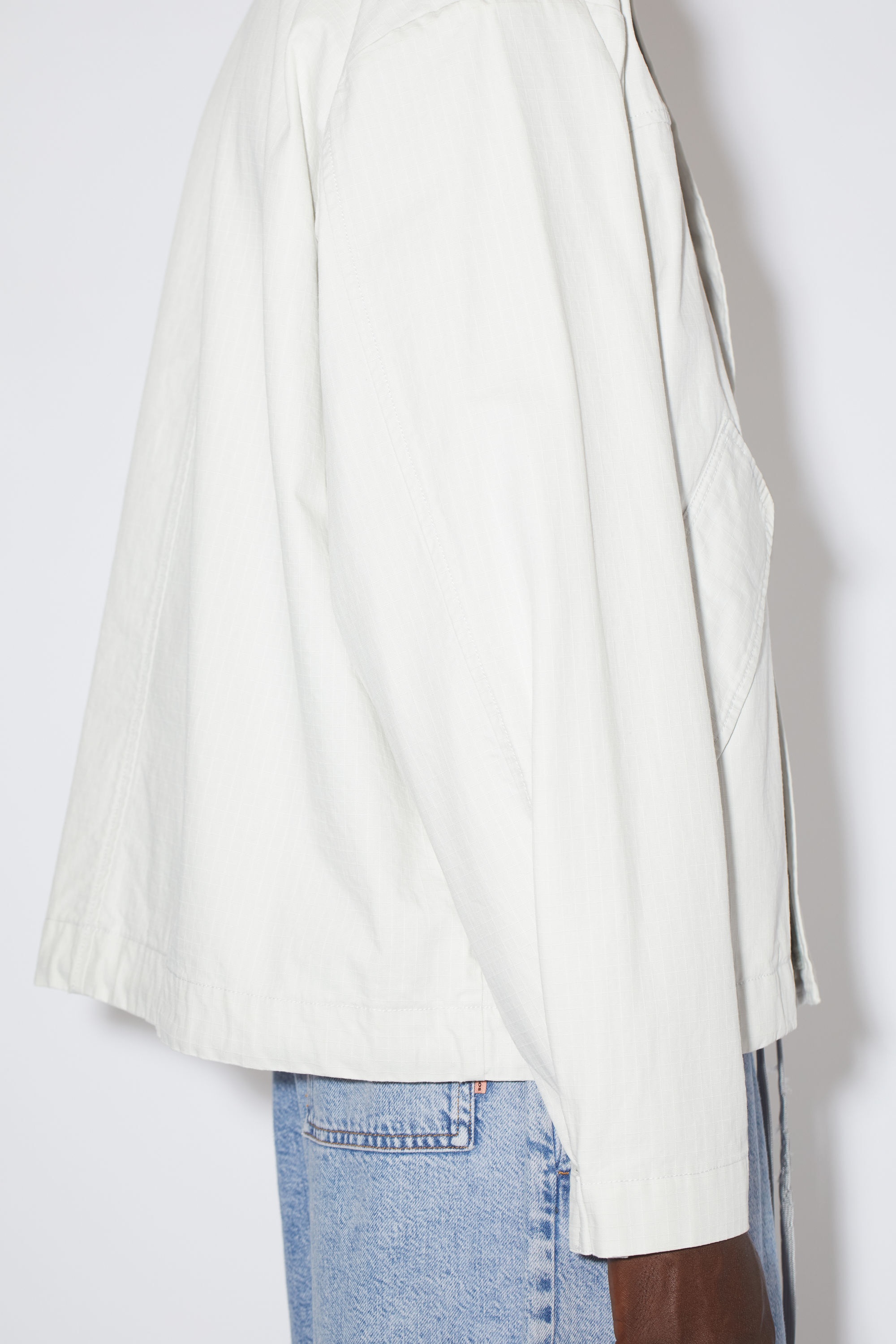 Ripstop jacket - Fog grey - 5