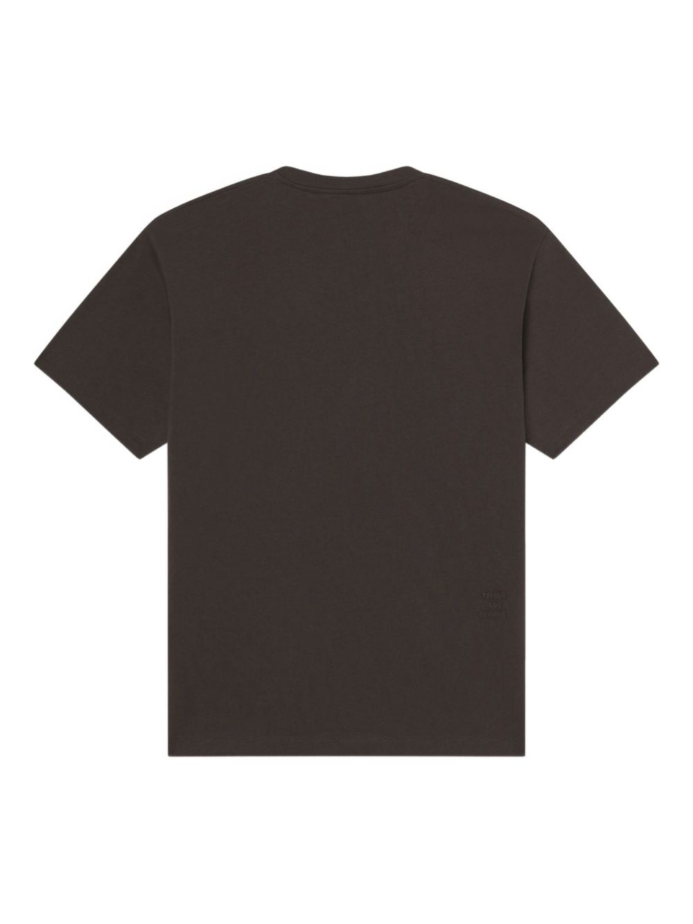 logo-embroidery T-shirt - 2