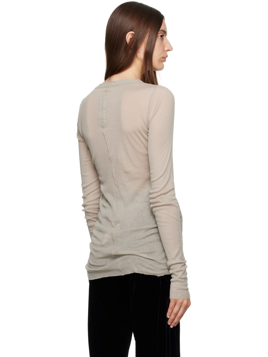 【SATIIIZ】Osel Pigment Ribbed Long Sleeve Tee SATIIIZ】Osel Pigment Ribbed Long Sleeve Tee LiviTeels-_