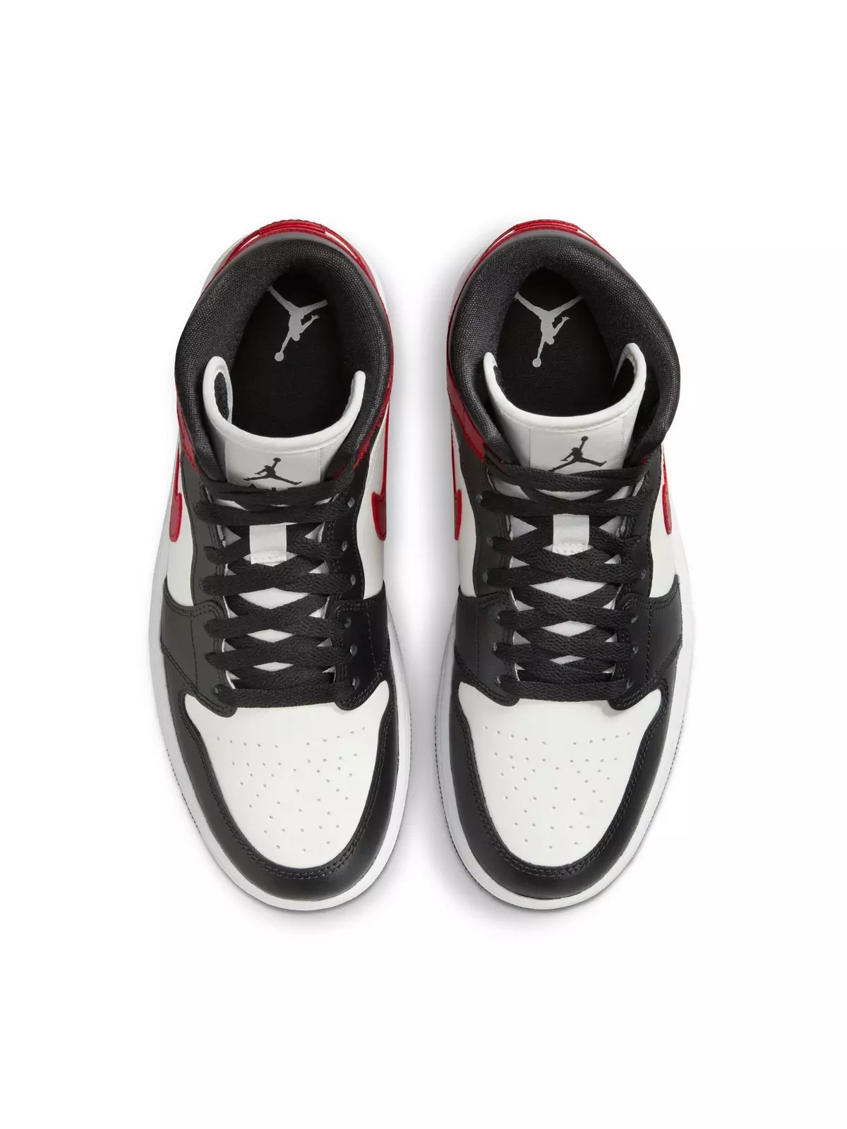 1 Mid "Sail/Gym Red/Off Noir/White" Women's Shoe - 8