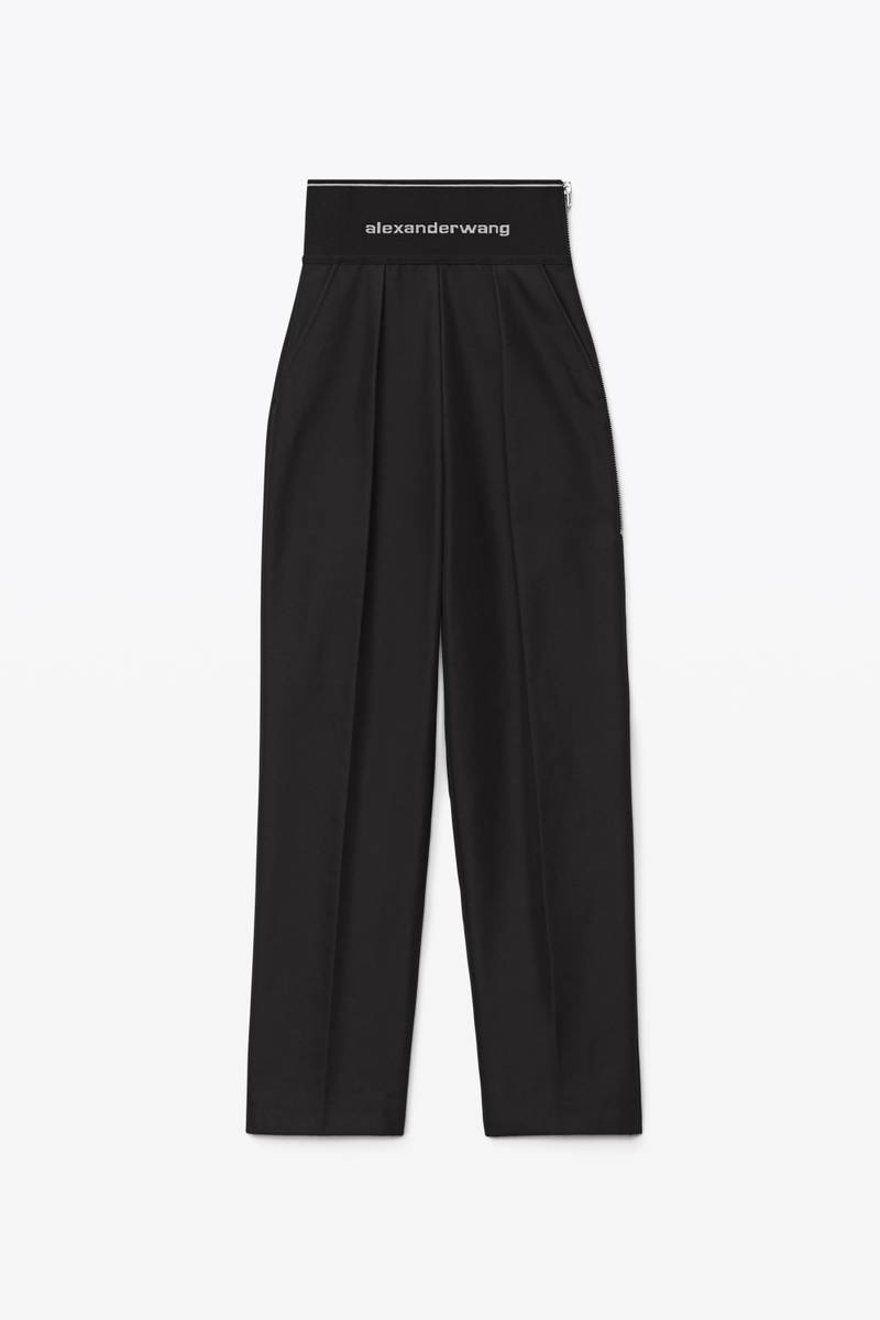 STRAIGHT LEG TROUSER IN COTTON TAILORING 1