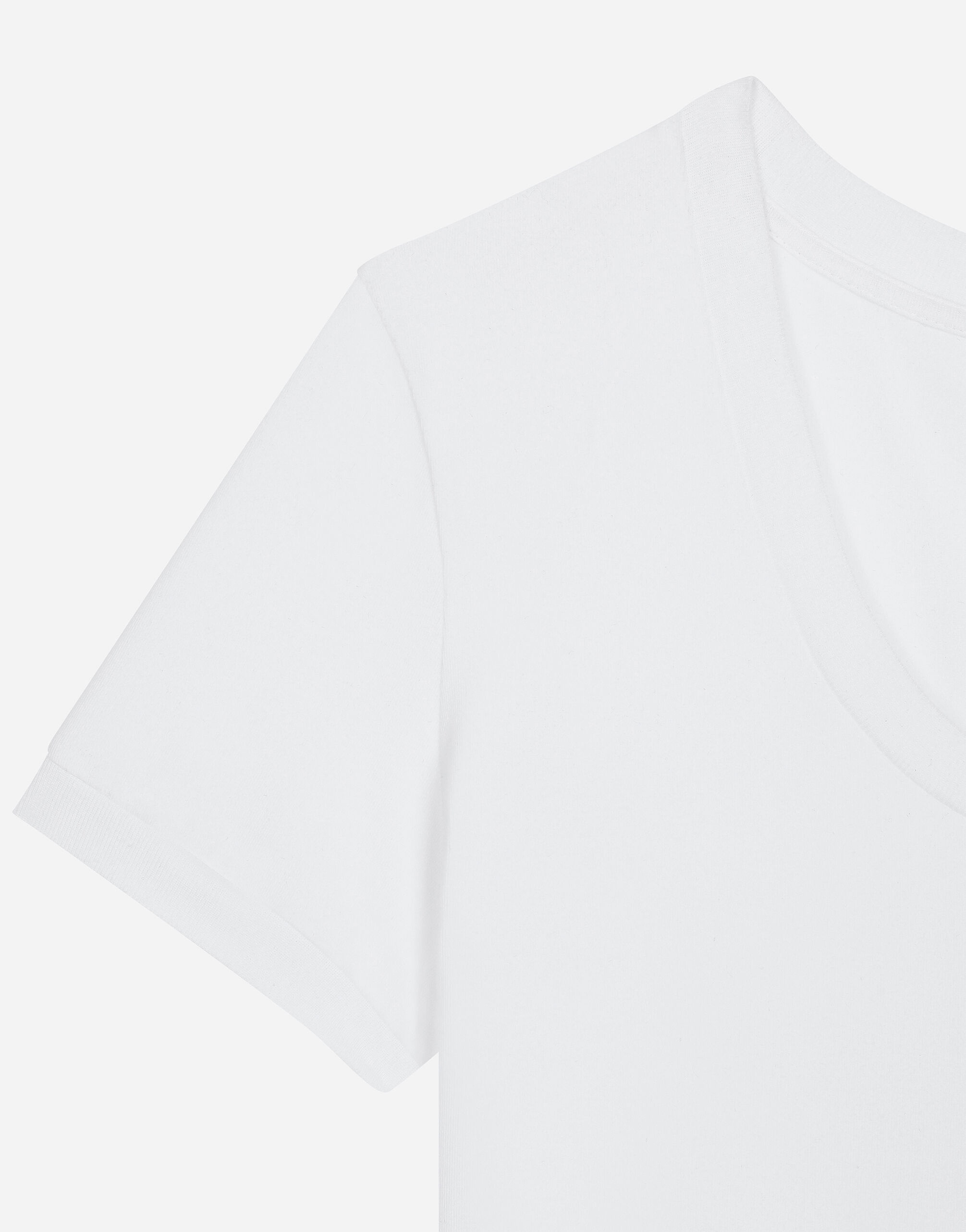 Jersey T-shirt with DG logo - 3