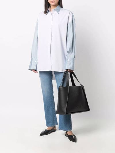 Stella McCartney Stella Logo tote bag outlook