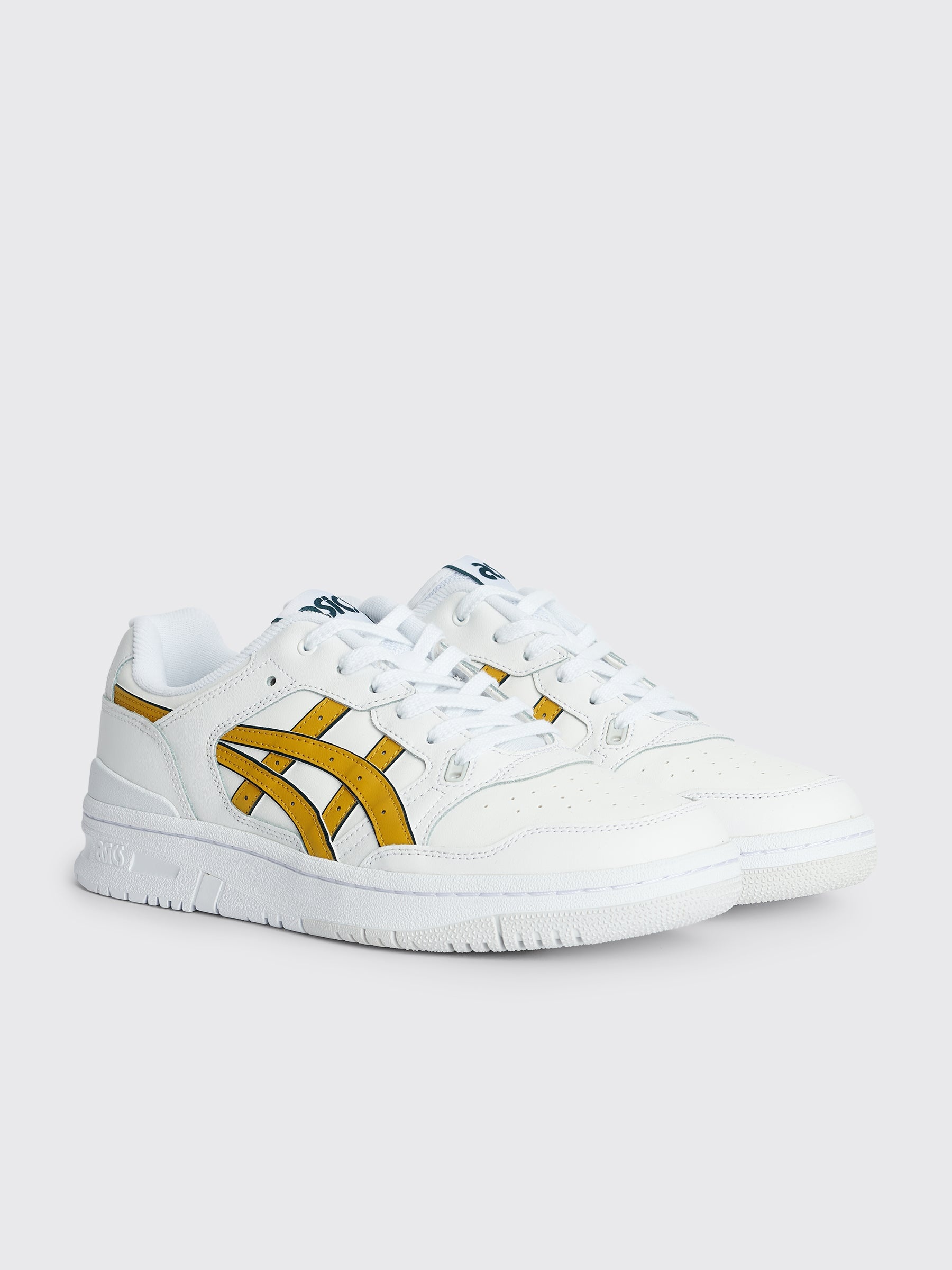 ASICS EX89 WHITE / MUSTARD SEED - 3