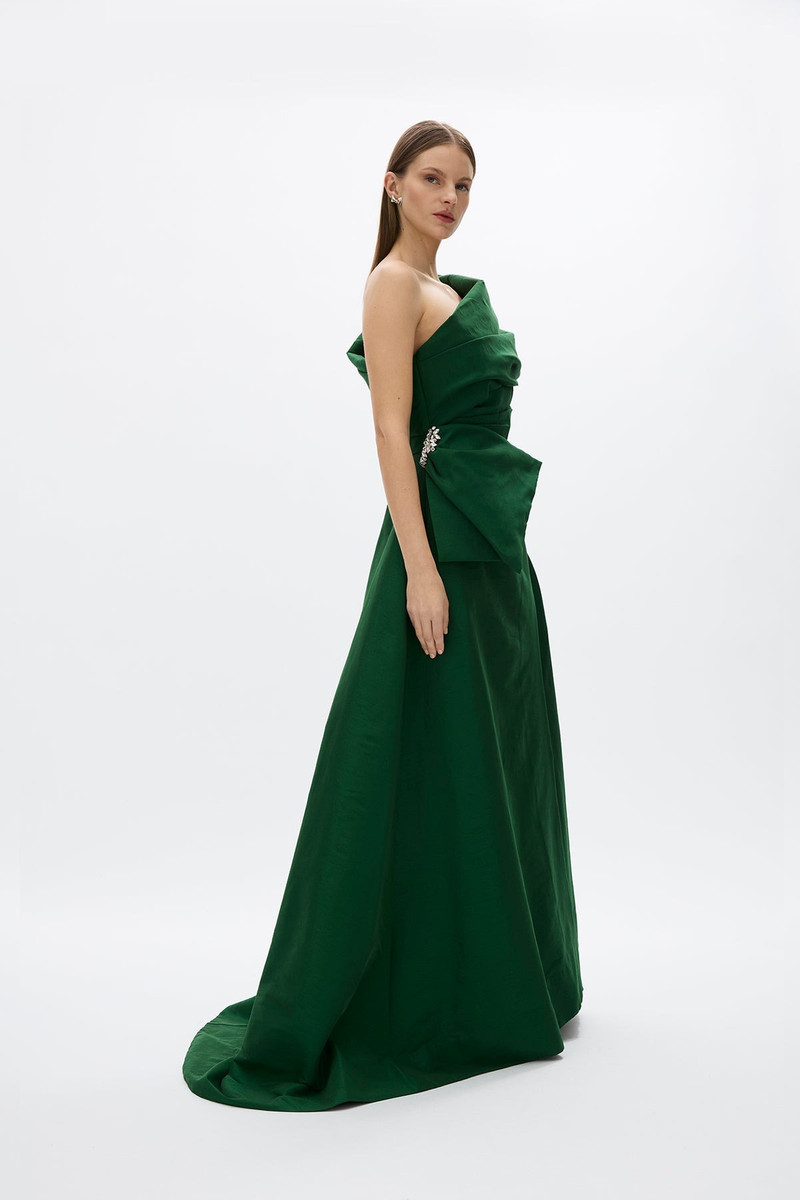 RACHEL GILBERT ARCHER GOWN outlook