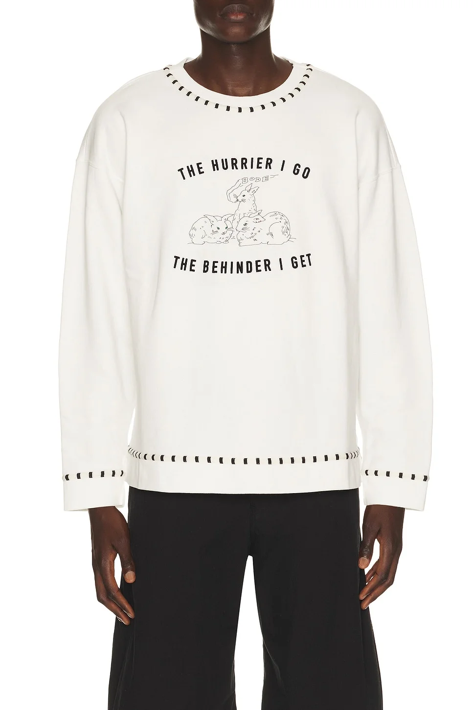Hurrier Sweatshirt - 1