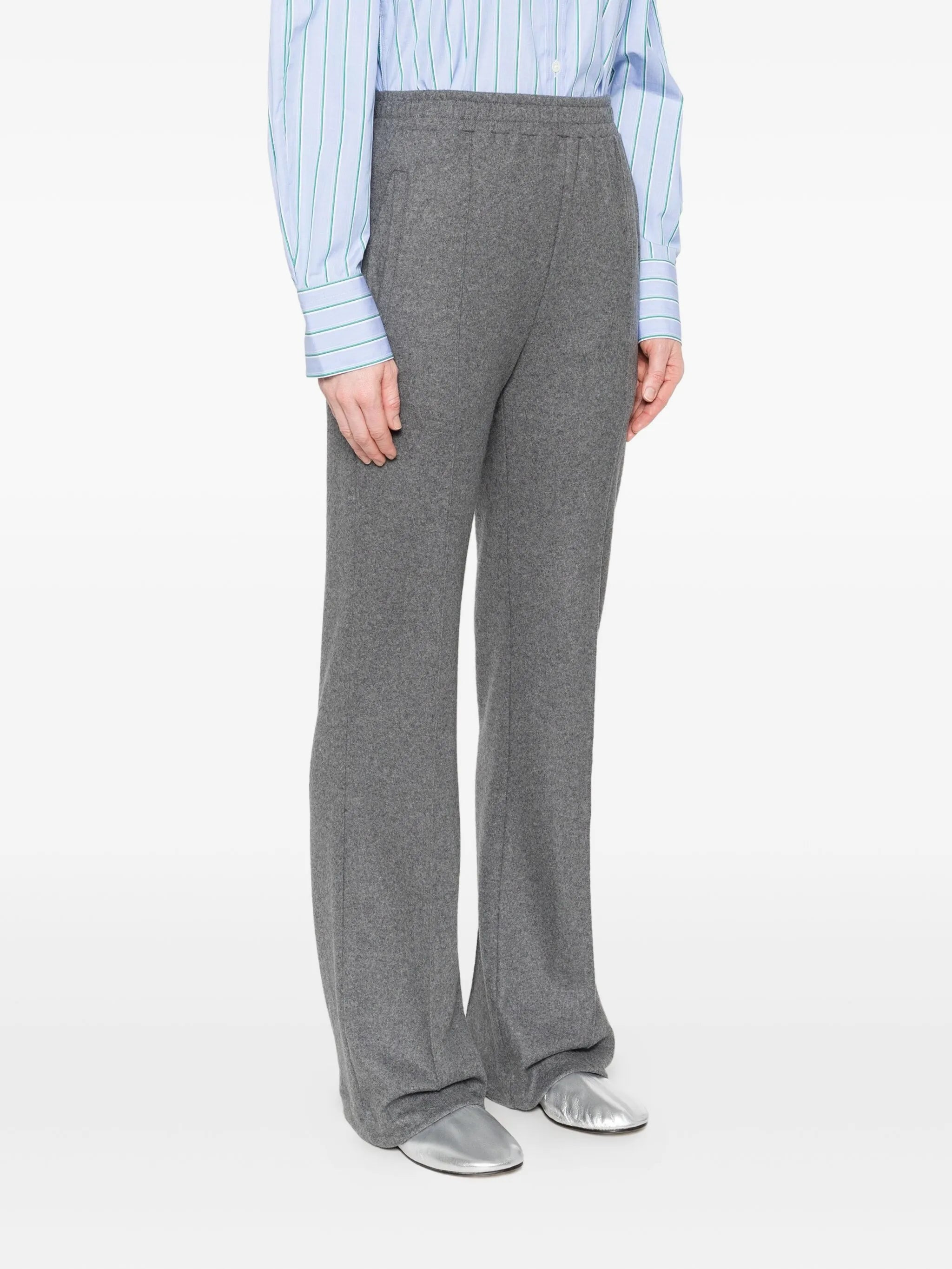 Bite Studios Elasticated-waist Straight Trousers - 3
