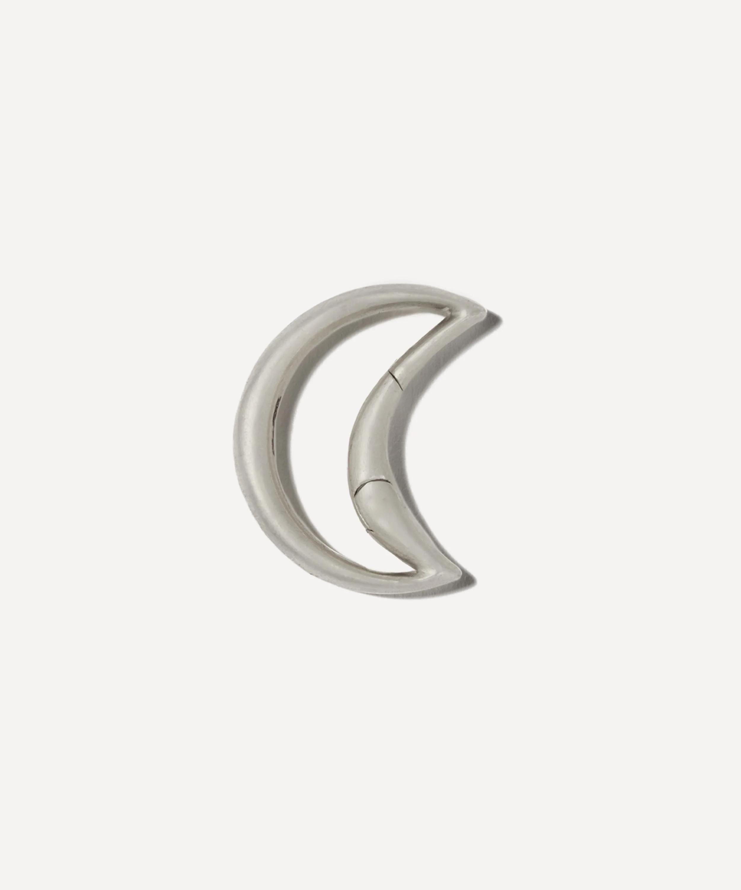 Sterling Silver Moonlock Carabiner Clasp - 1