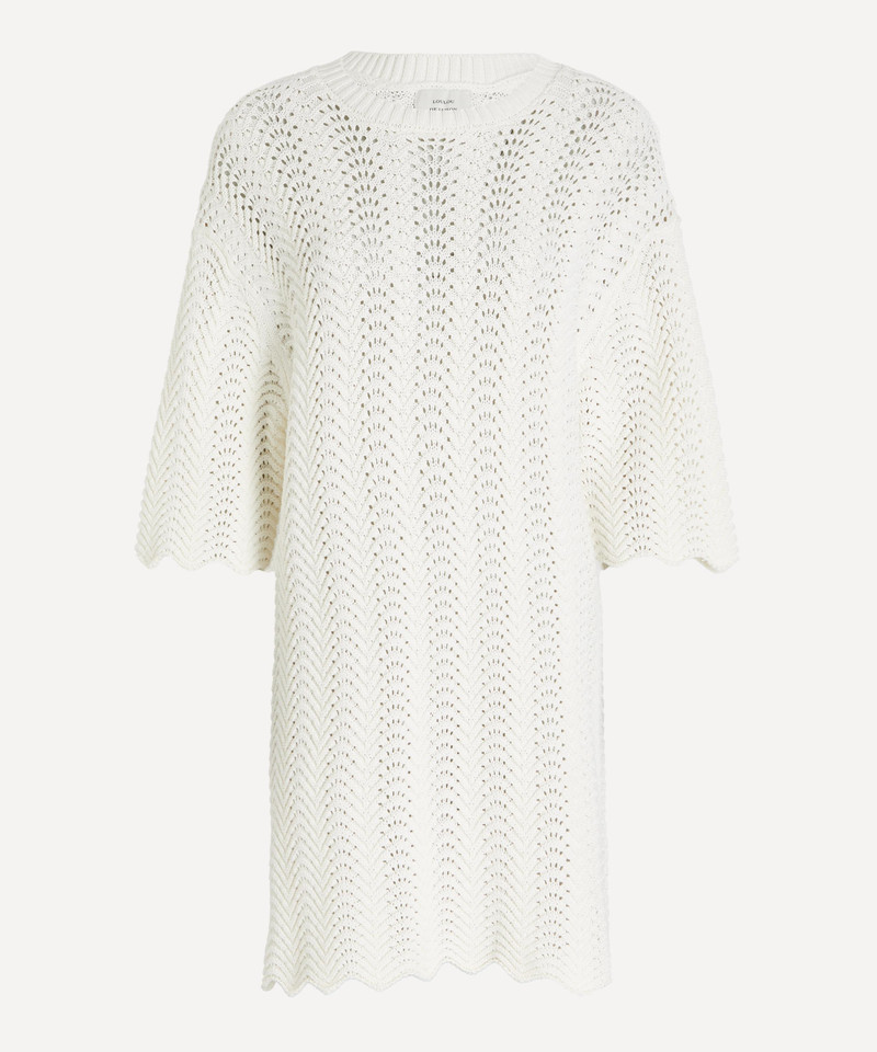 Wafa Ottoman Crochet Dress 1