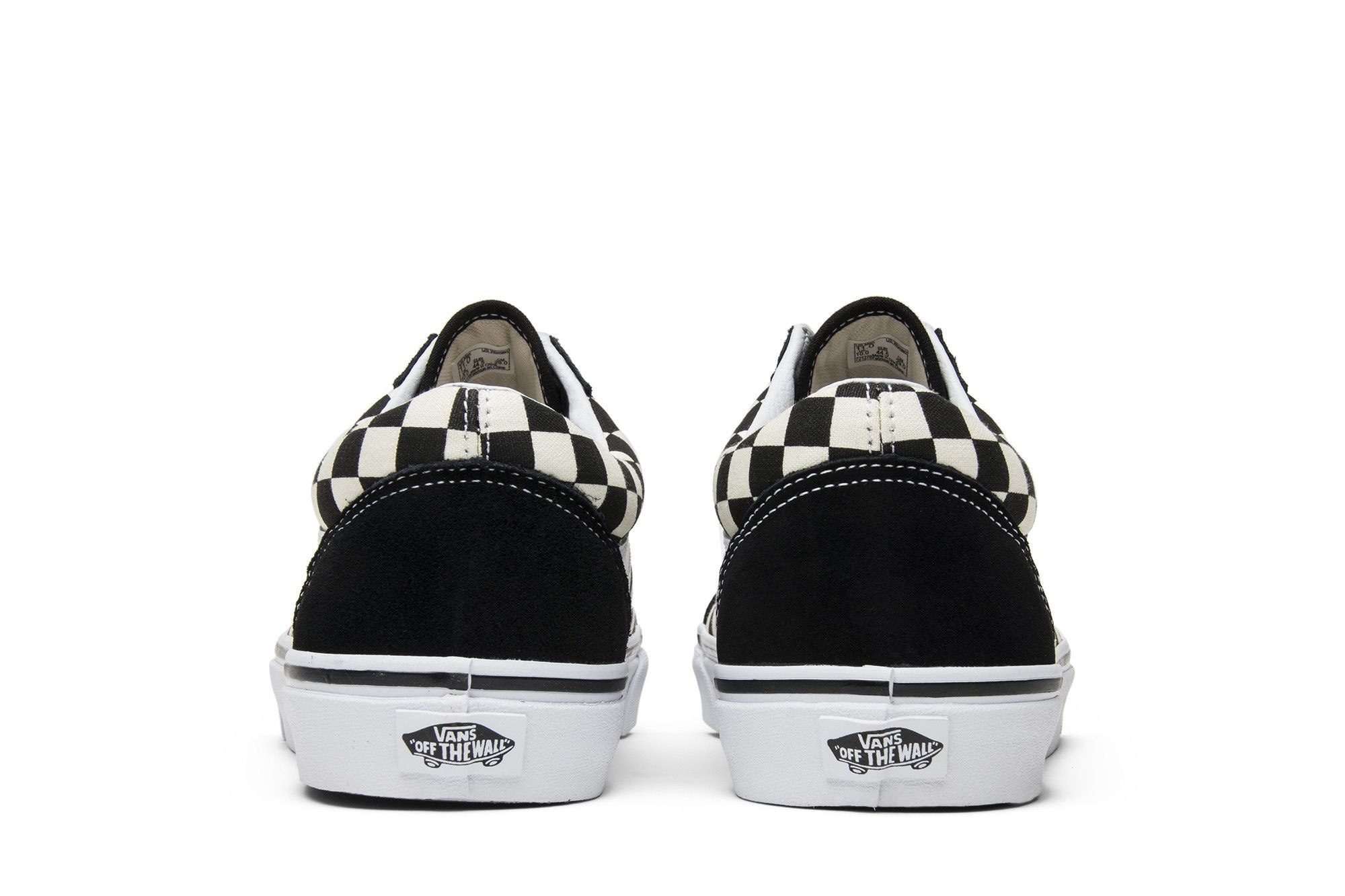 Old Skool 'Black Checkerboard' - 6