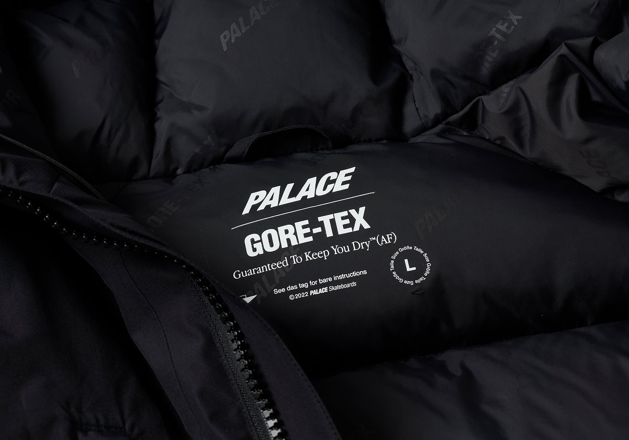 GORE-TEX DOWN PARKA BLACK - 10