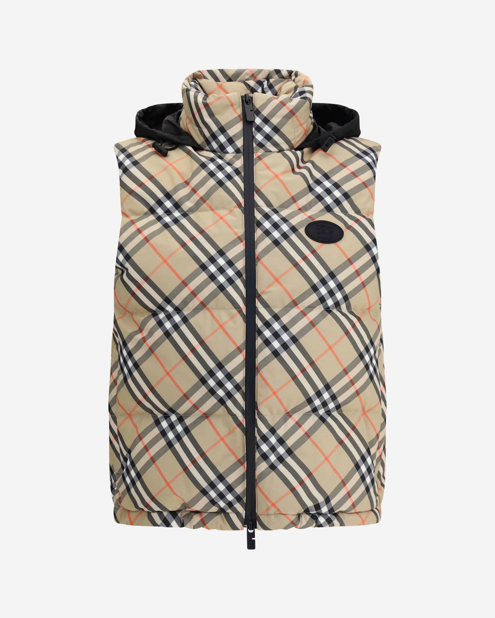 Check vest Down Jacket - 2