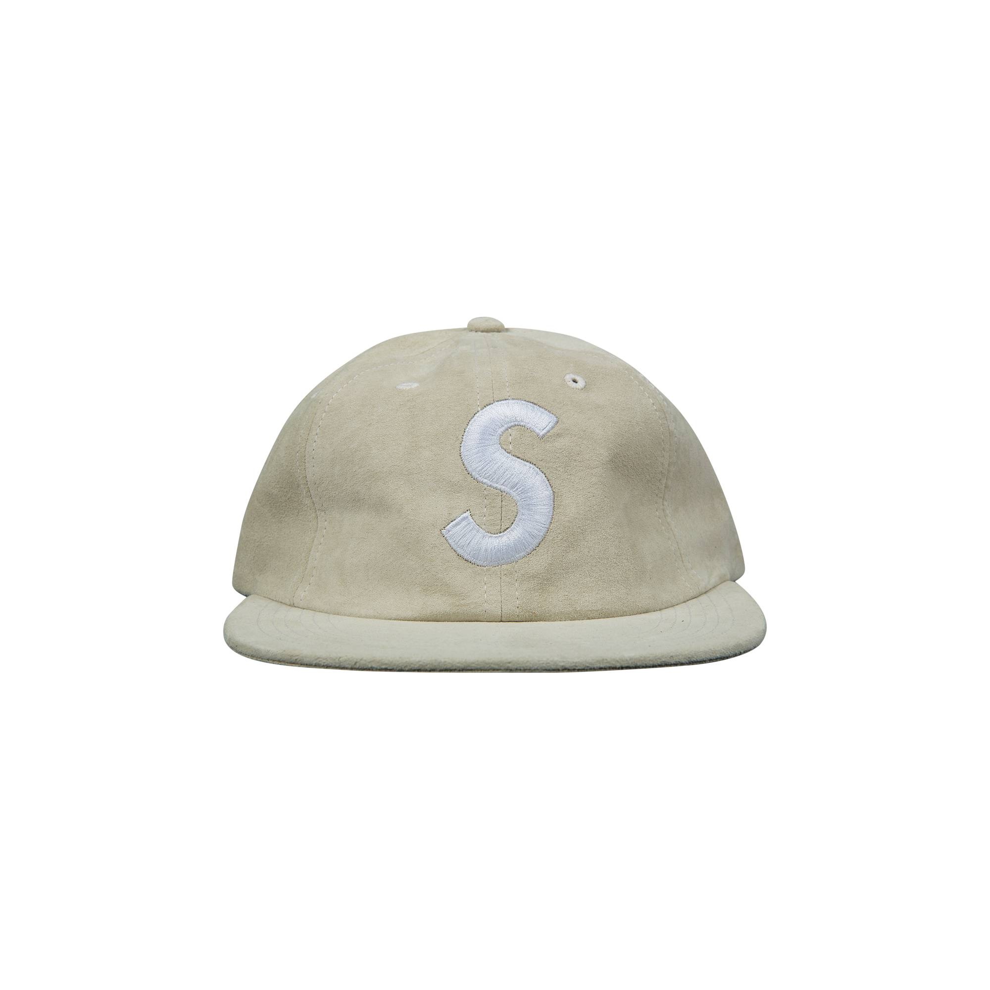 Supreme Supreme Suede S Logo 6 Panel 'Tan' | REVERSIBLE