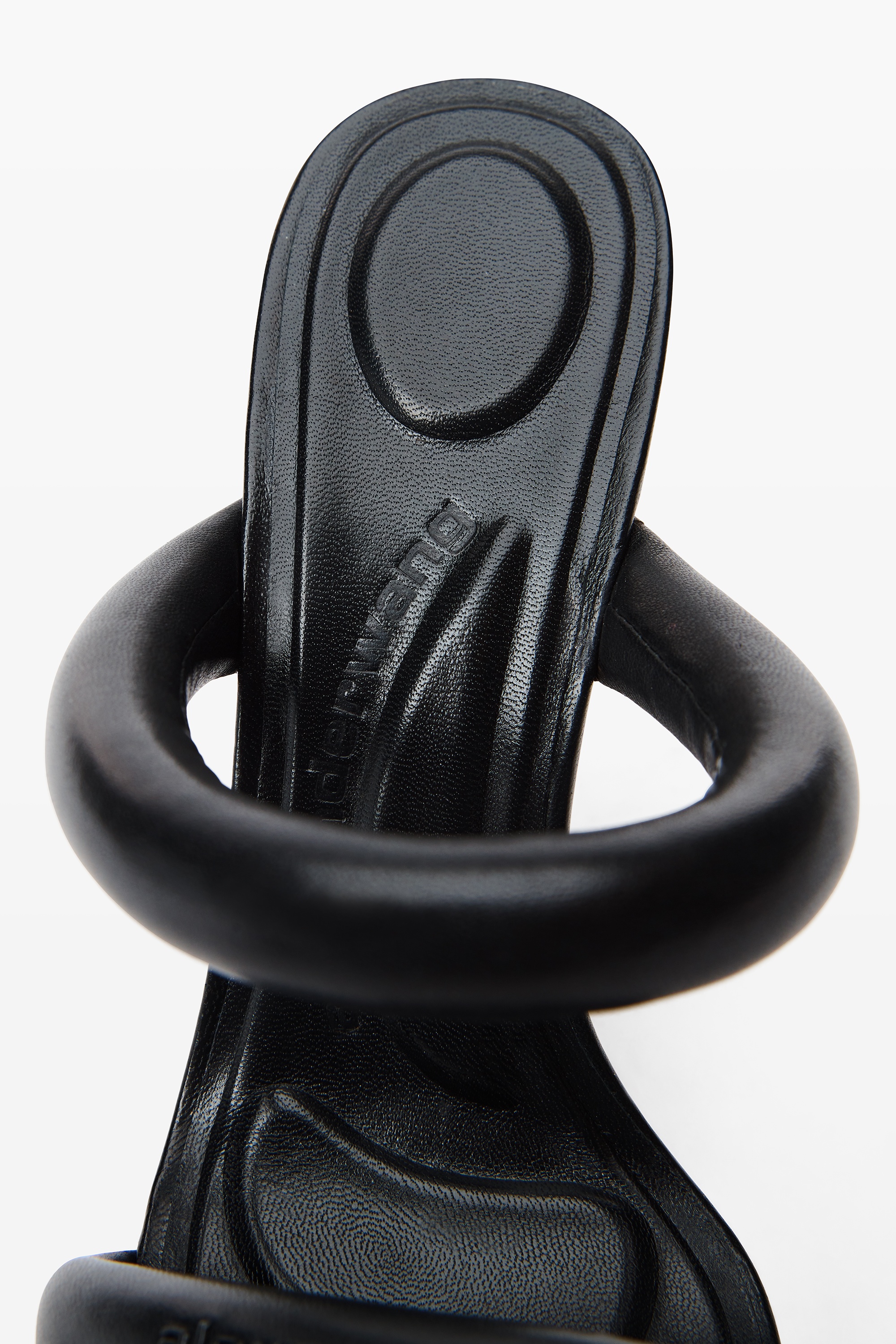 Julie Tubular Sandal in Lambskin - 4