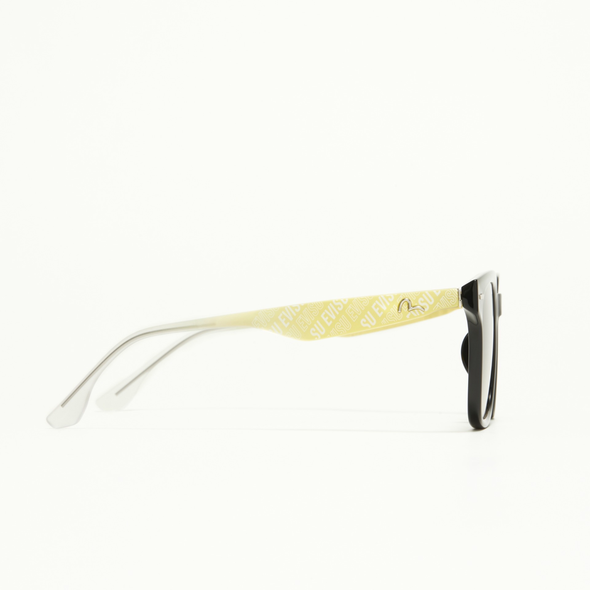 MONOGRAM PRINT TEMPLE SQUARE SUNGLASSES - 7