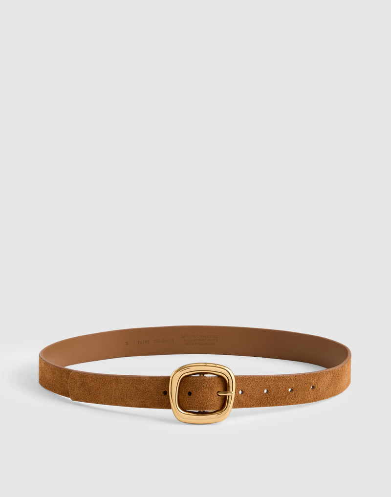 Sculptural Buckle Belt 1