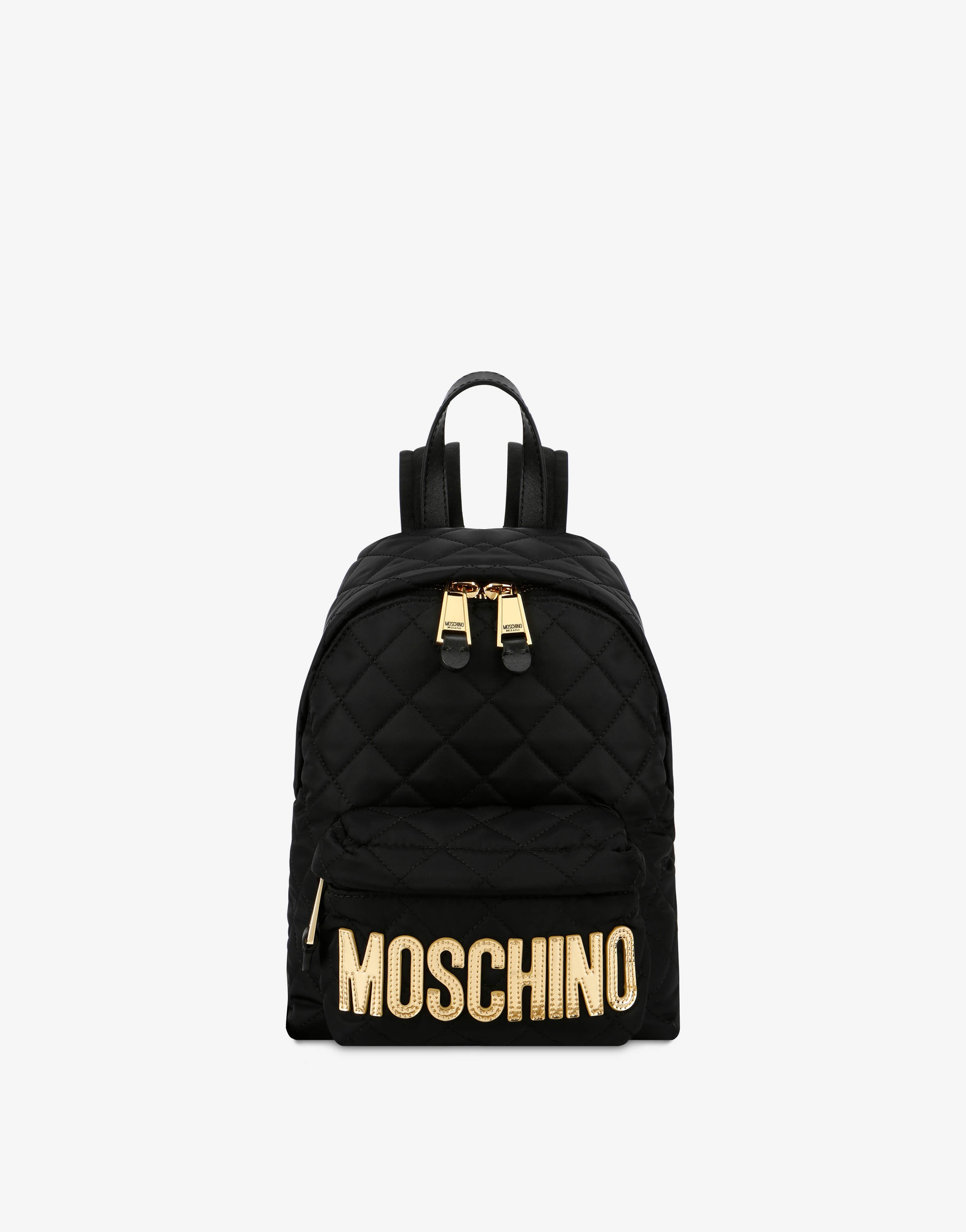 QUILTED BACKPACK WITH LOGO - 3