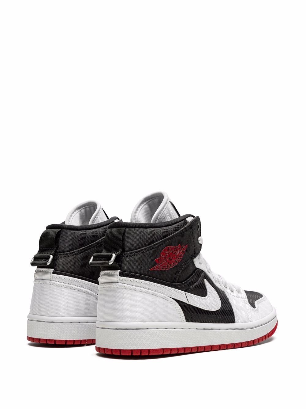 Air Jordan 1 Mid SE Utility "White/Black/Gym Red" sneakers - 3