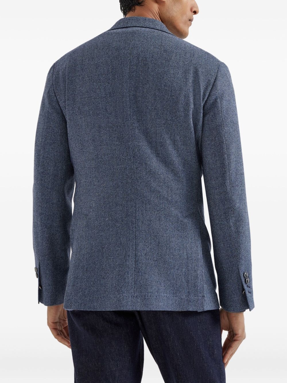 Cavallo wool-blend blazer - 5