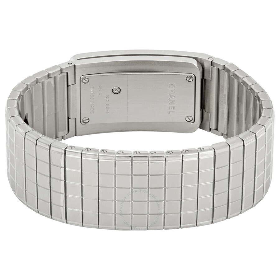 Chanel Code CoCo Black Lacquered Dial Ladies Diamond Watch H5145 - 3