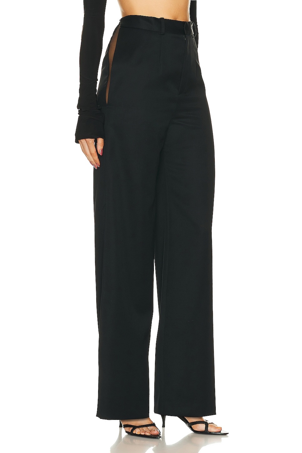 Peek Open Thigh Pant - 3