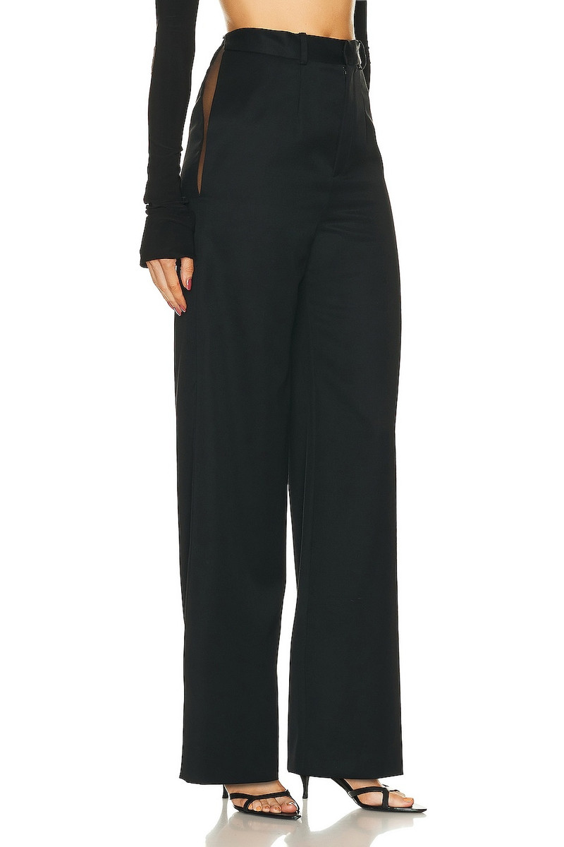 Peek Open Thigh Pant 3