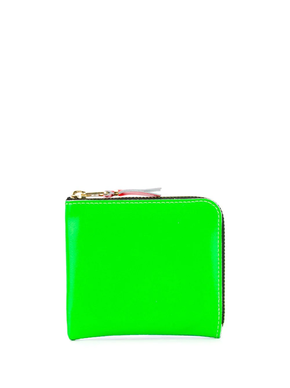 Super Fluo zip-around wallet - 1