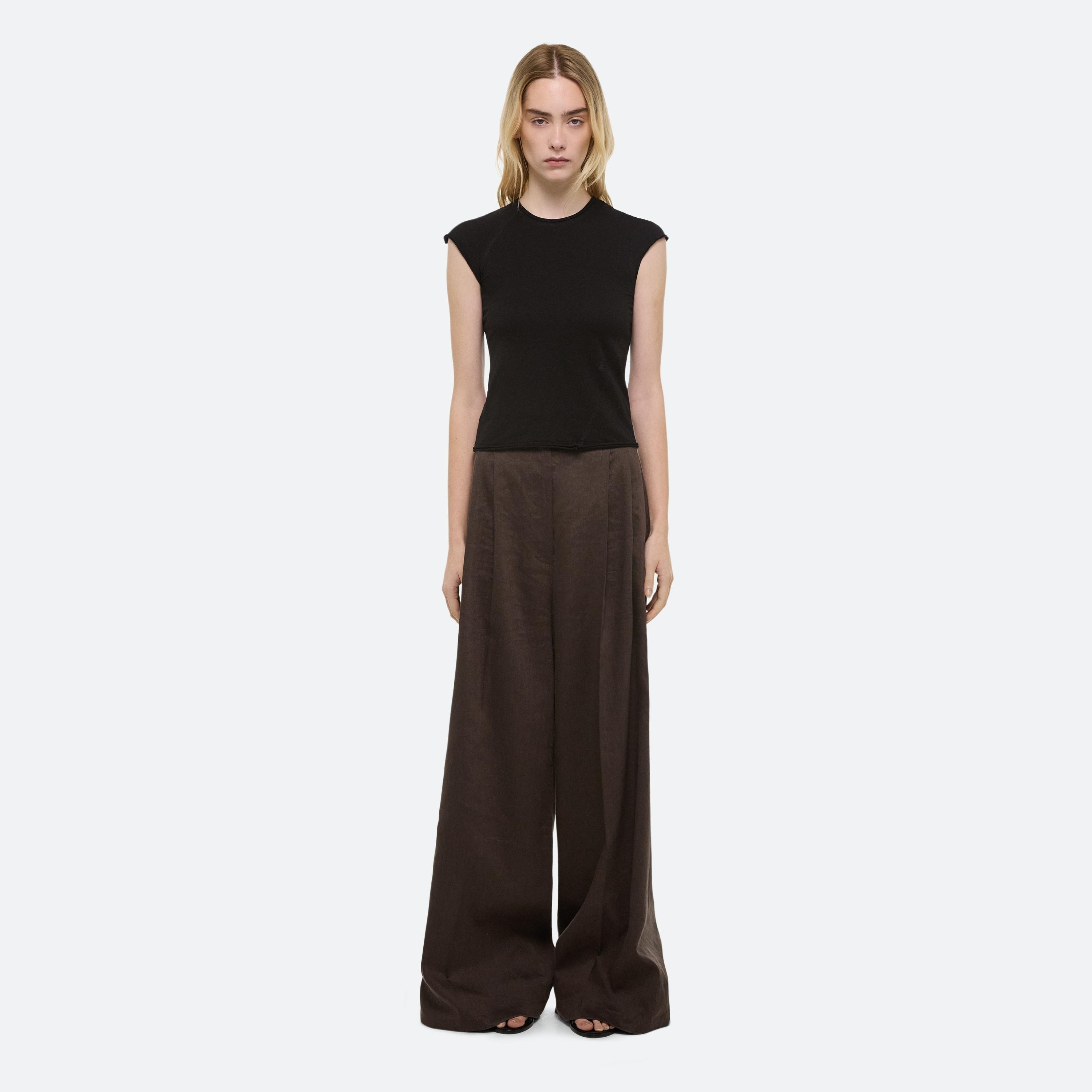CROPPED TWISTED TEE - 3