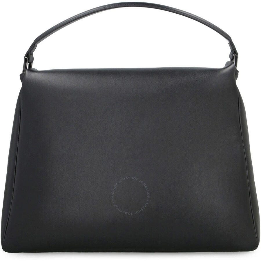 Valentino Garavani One Stud Nappa Leather Hobo Bag - 3