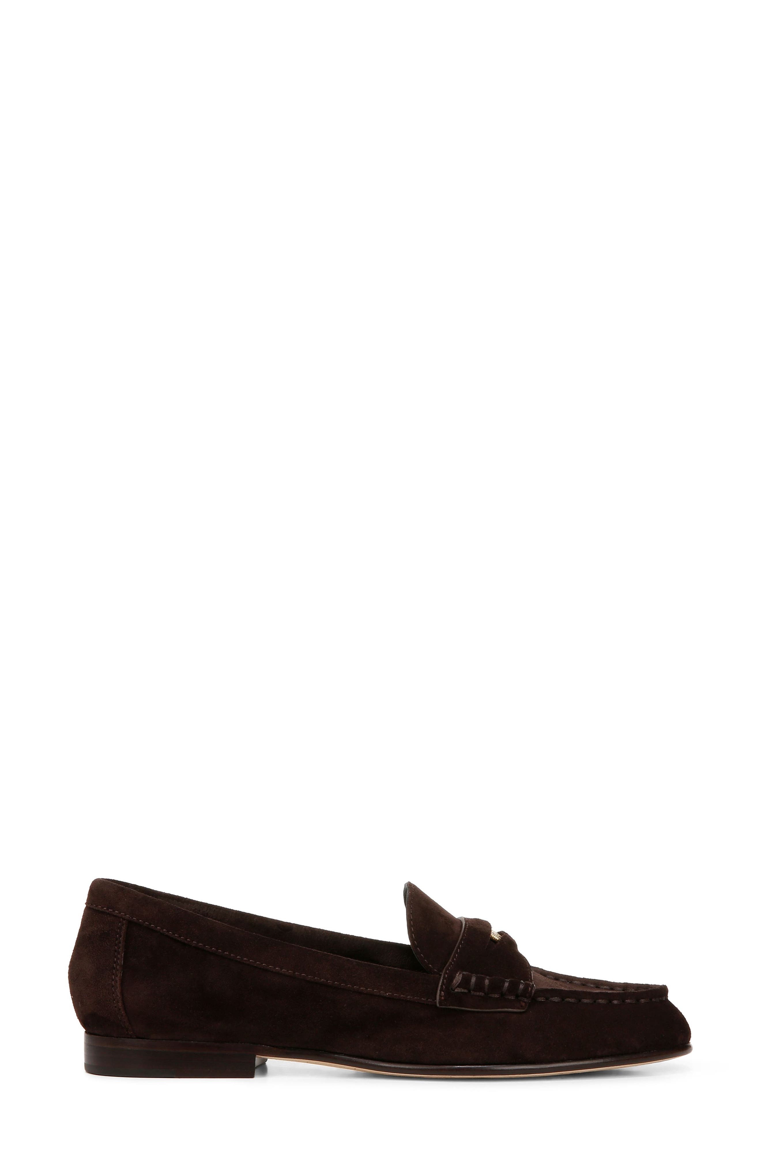 Veronica Beard Penny Loafer in Espresso at Nordstrom - 3