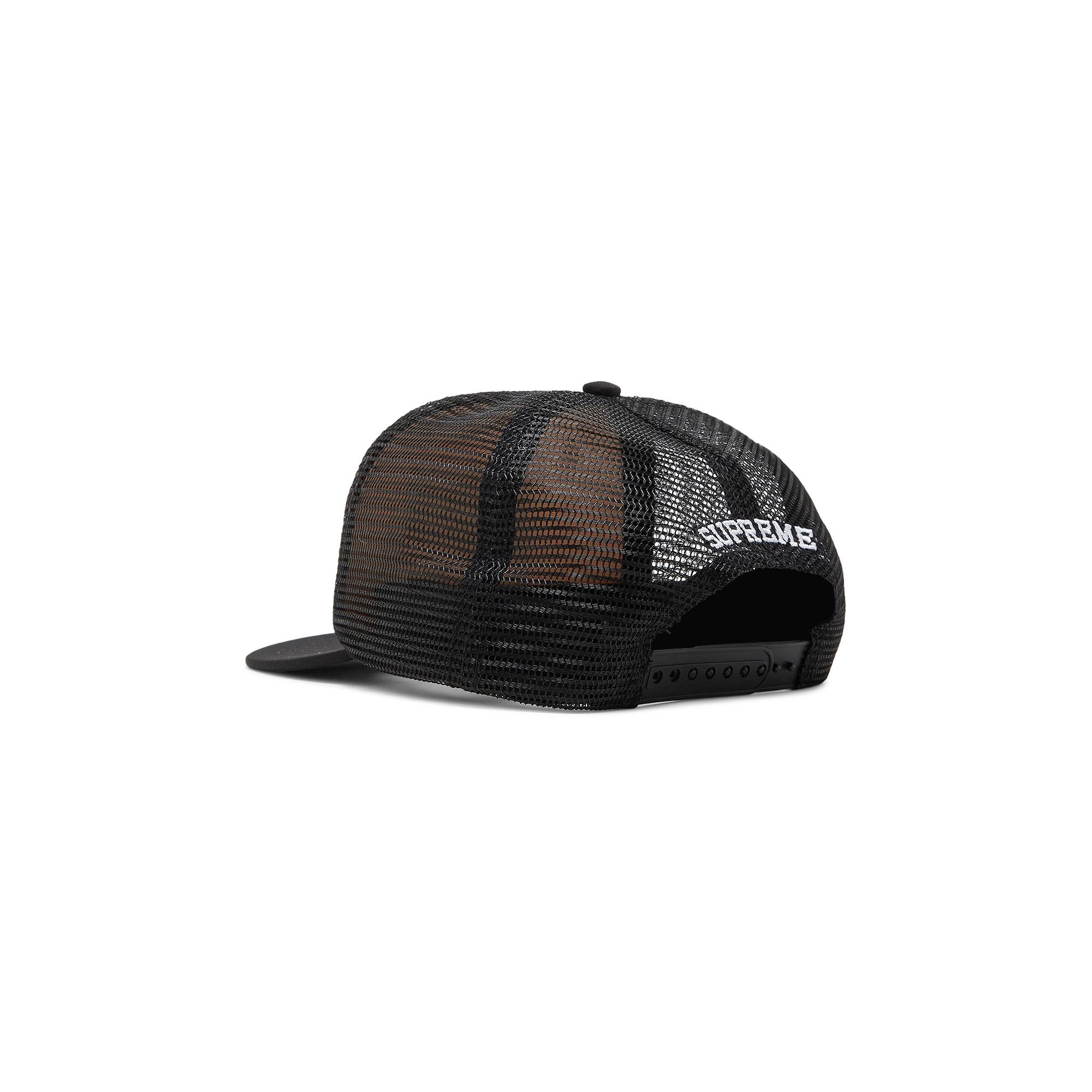 Supreme x ANTIHERO Mesh Back 5-Panel 'Black' - 3