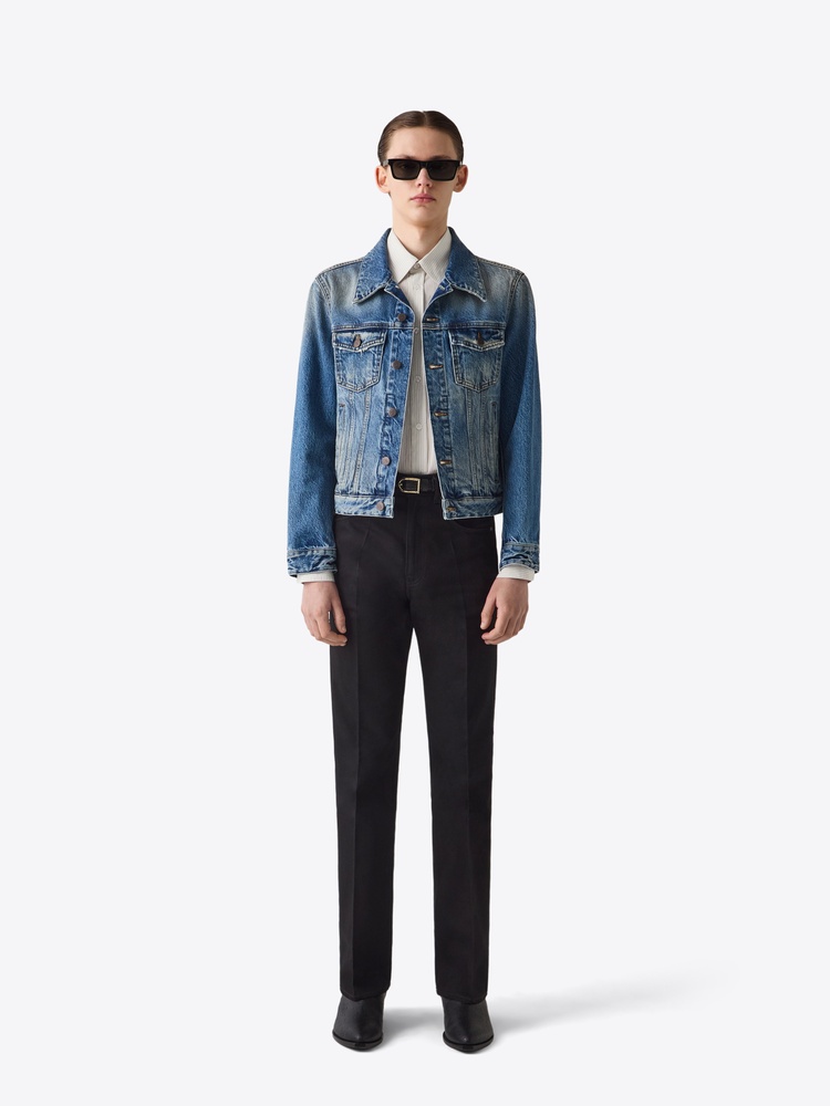 DENIM JACKET 75 VINTAGE BLUE - 2