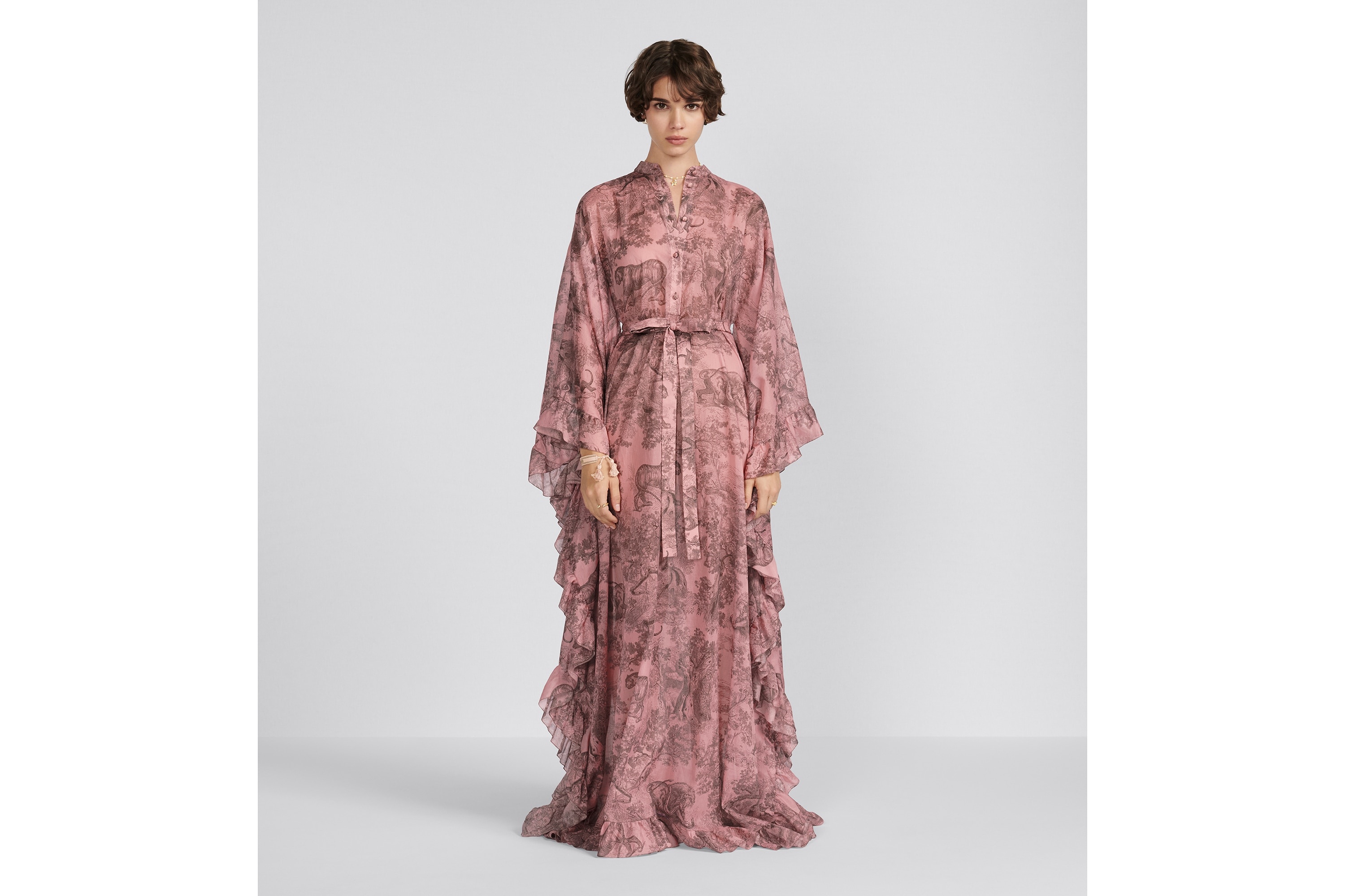 Dioriviera Ruffled Caftan - 4