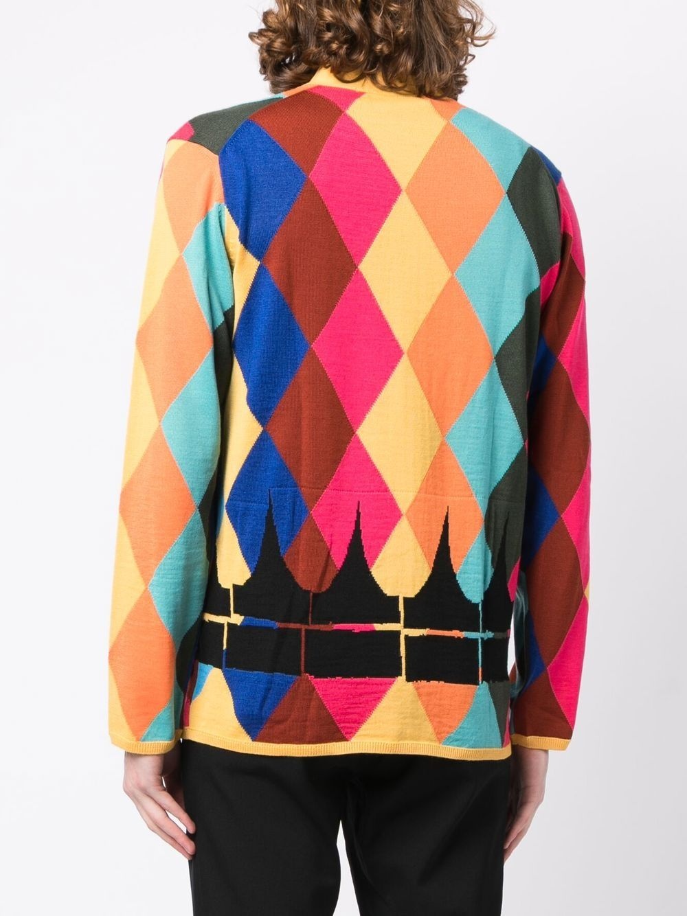 Wool cardigan - 4