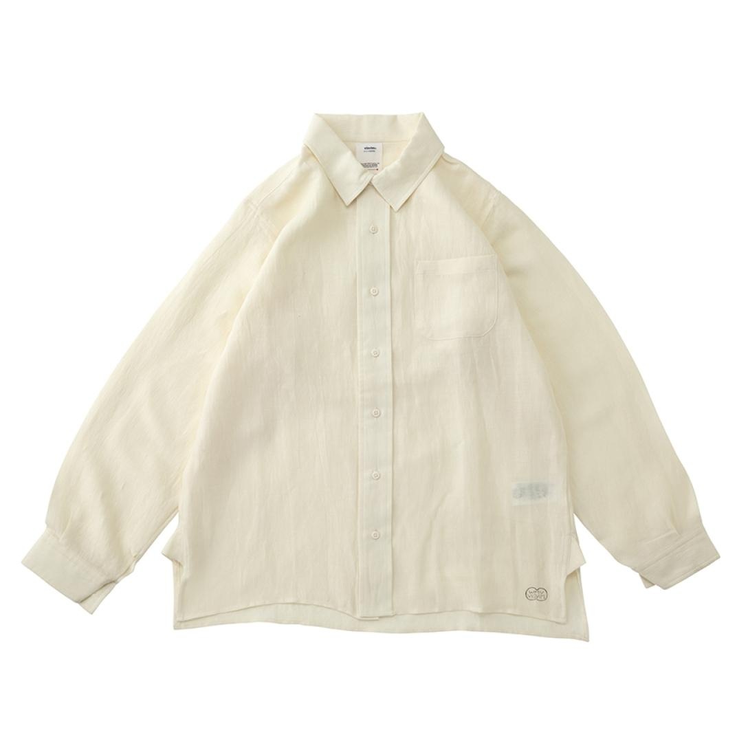 CECILE SHIRT L/S IVORY - 1