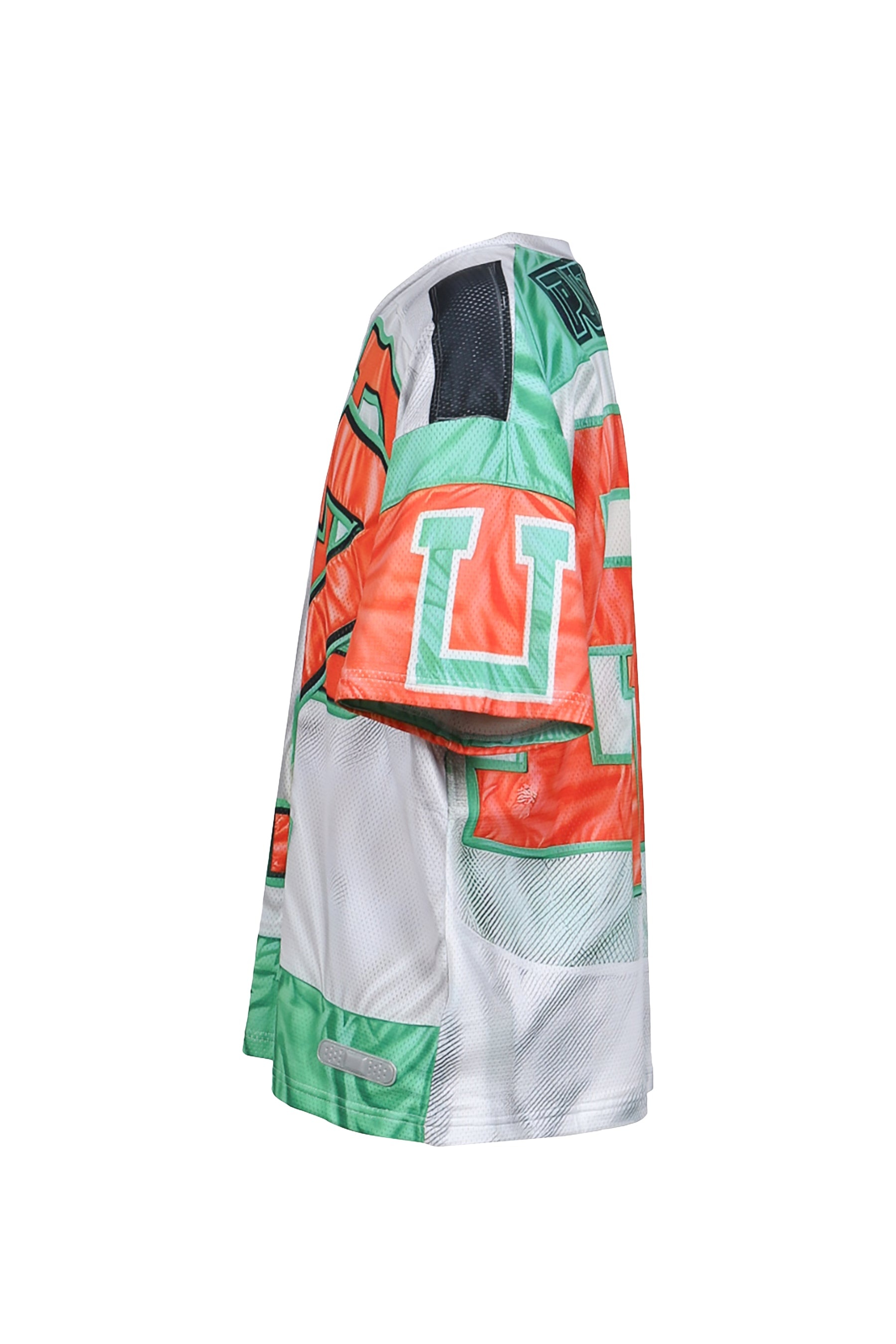 FOOTBALL 17 TEE (DOM34 BIS RETE HAITI PRINT) / GRN - 7