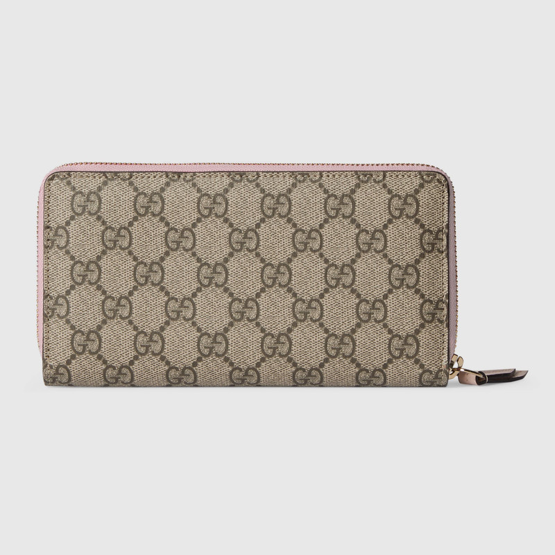 GG Marmont bi-color zip around wallet 4
