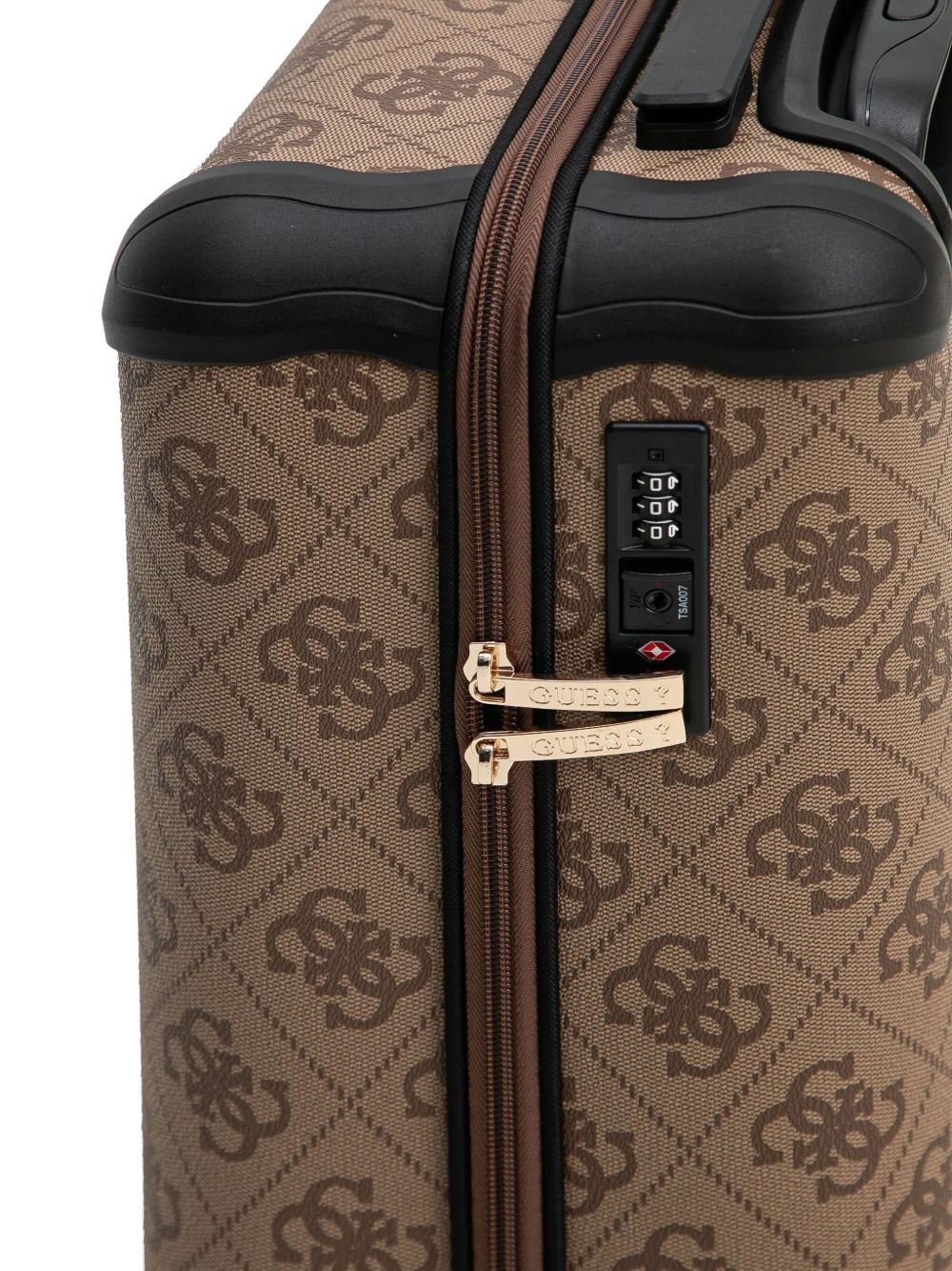 Berta 4G logo luggage - 3
