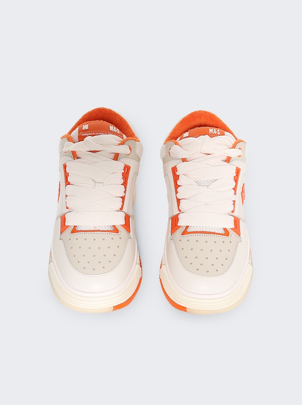 Ma-1 Sneakers Bright Orange - 3