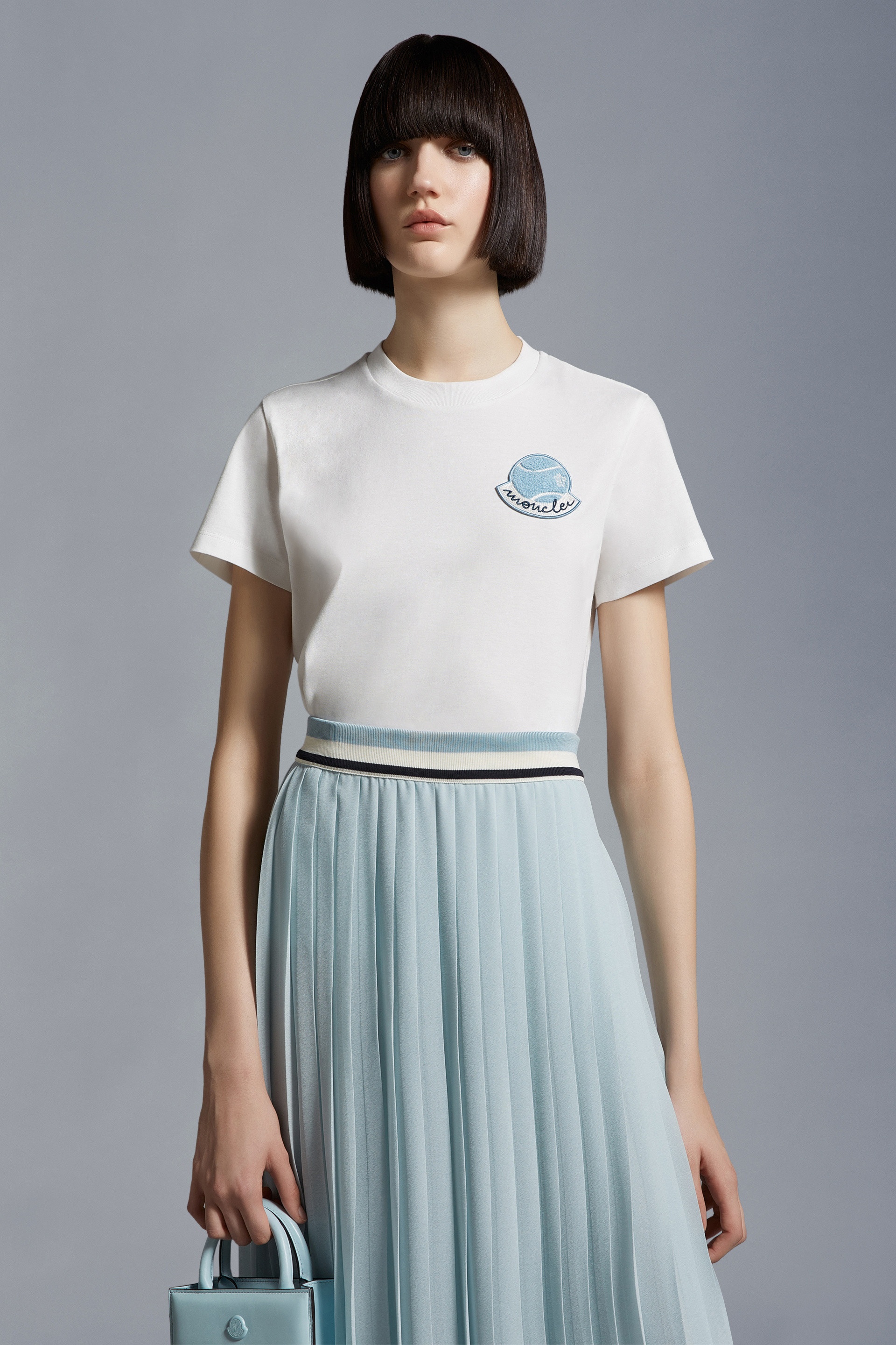 Tennis Logo Patch T-Shirt - 2