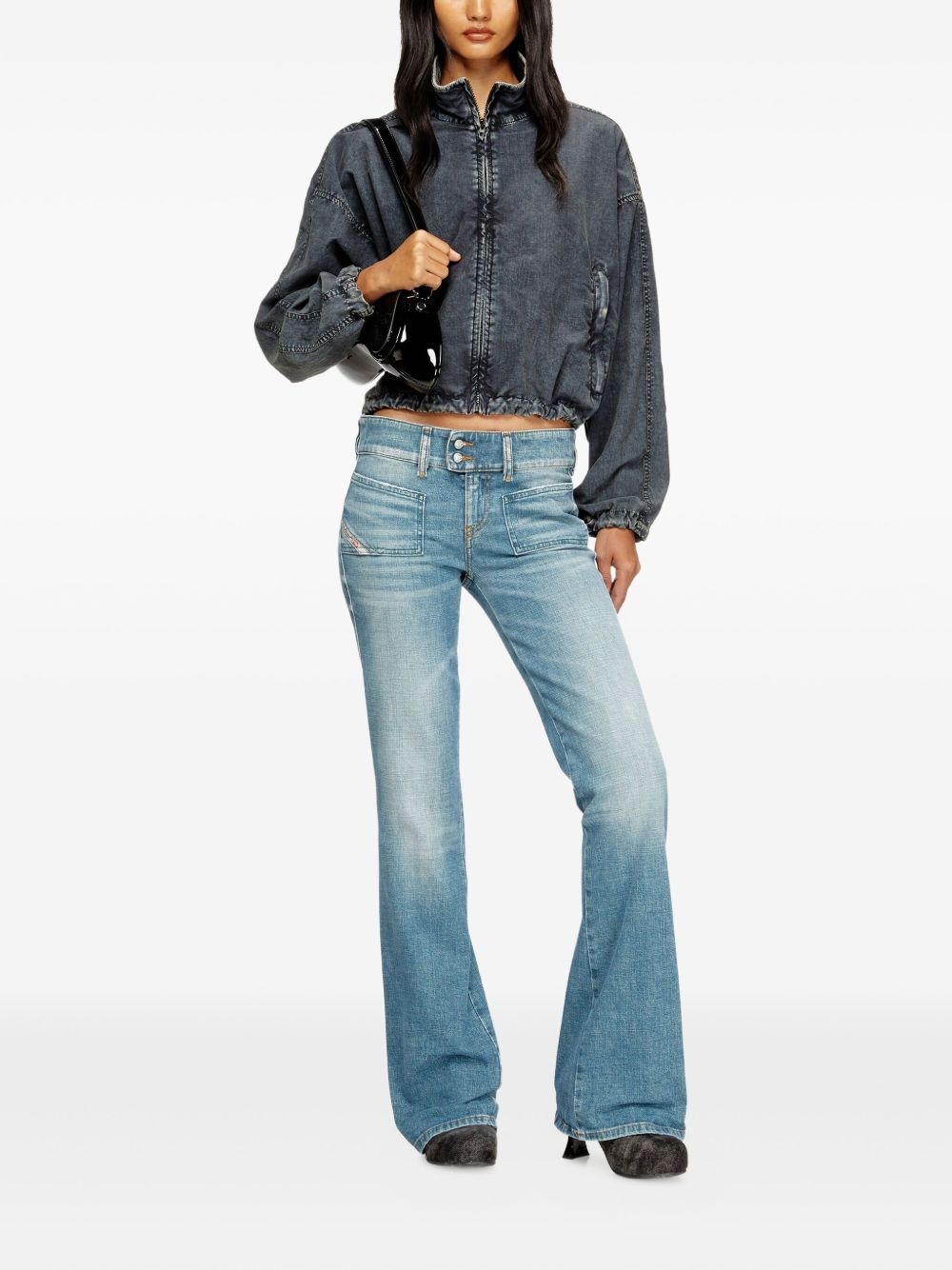 D-hush 09m58 bootcut jeans - 2