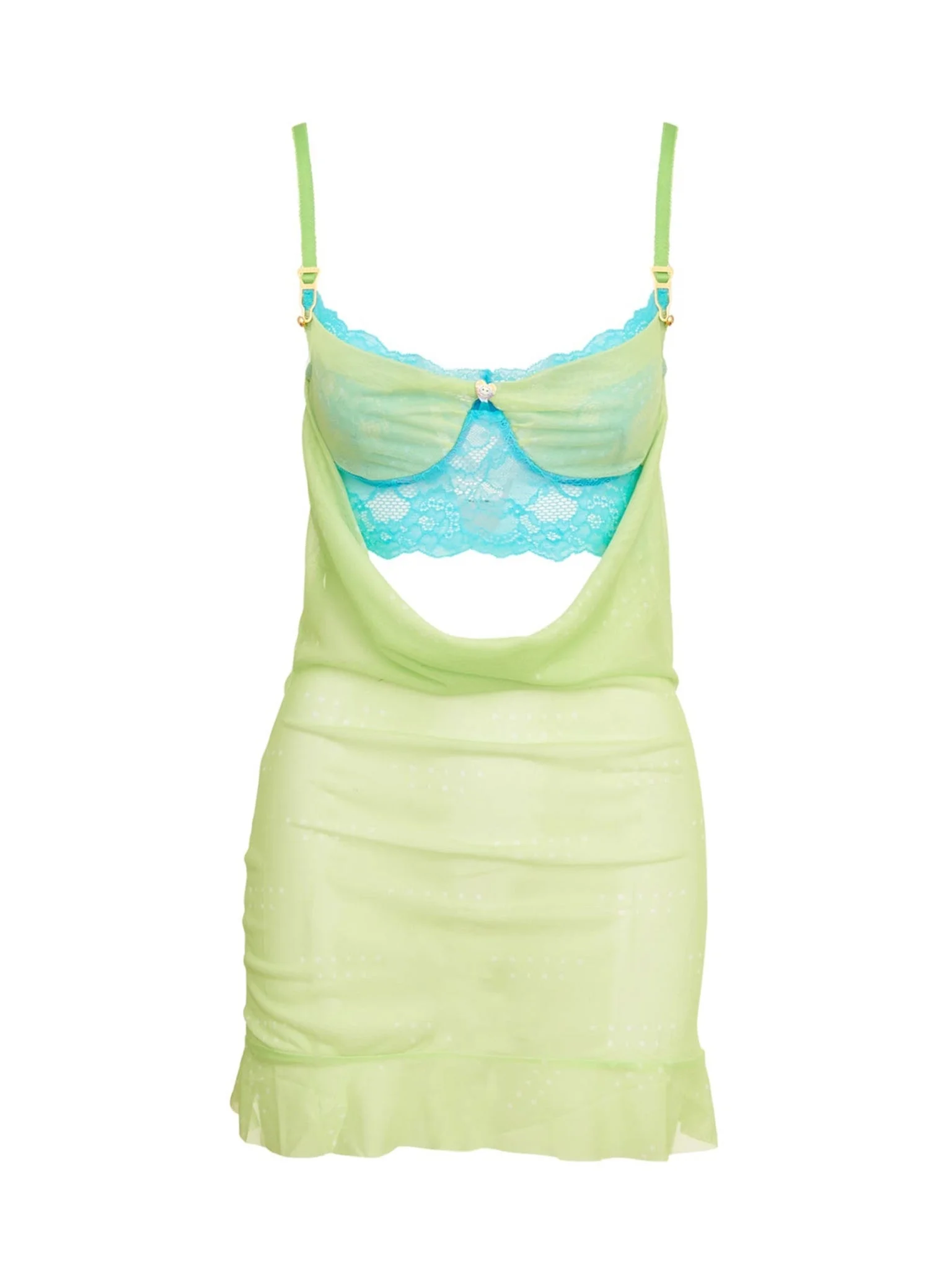 LYNETTE DRESS PICKLE - 1